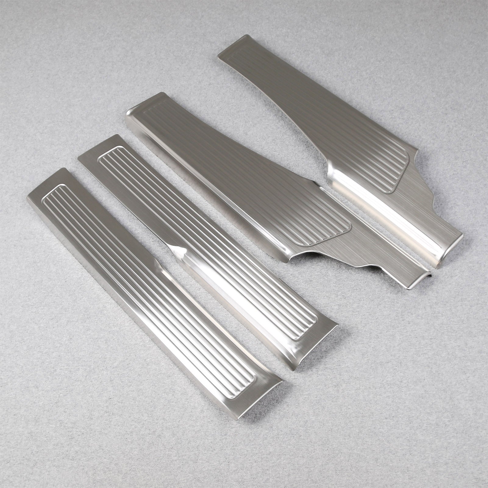 Fit for Honda New Passport 2025 2026 Inside Door Sill Scuff Plate Guard Cover Trims