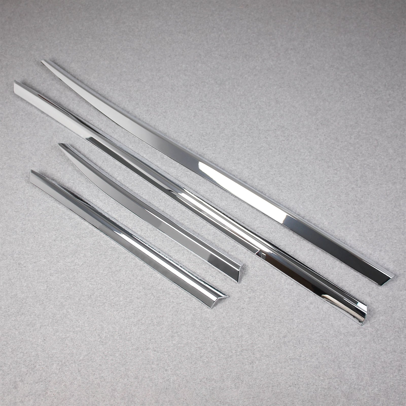 Fit for Lexus New GX GX550 / Toyota Land Cruise LC250 2024 2025 2026 Door Body Side Skirt Molding Cover Trims ABS