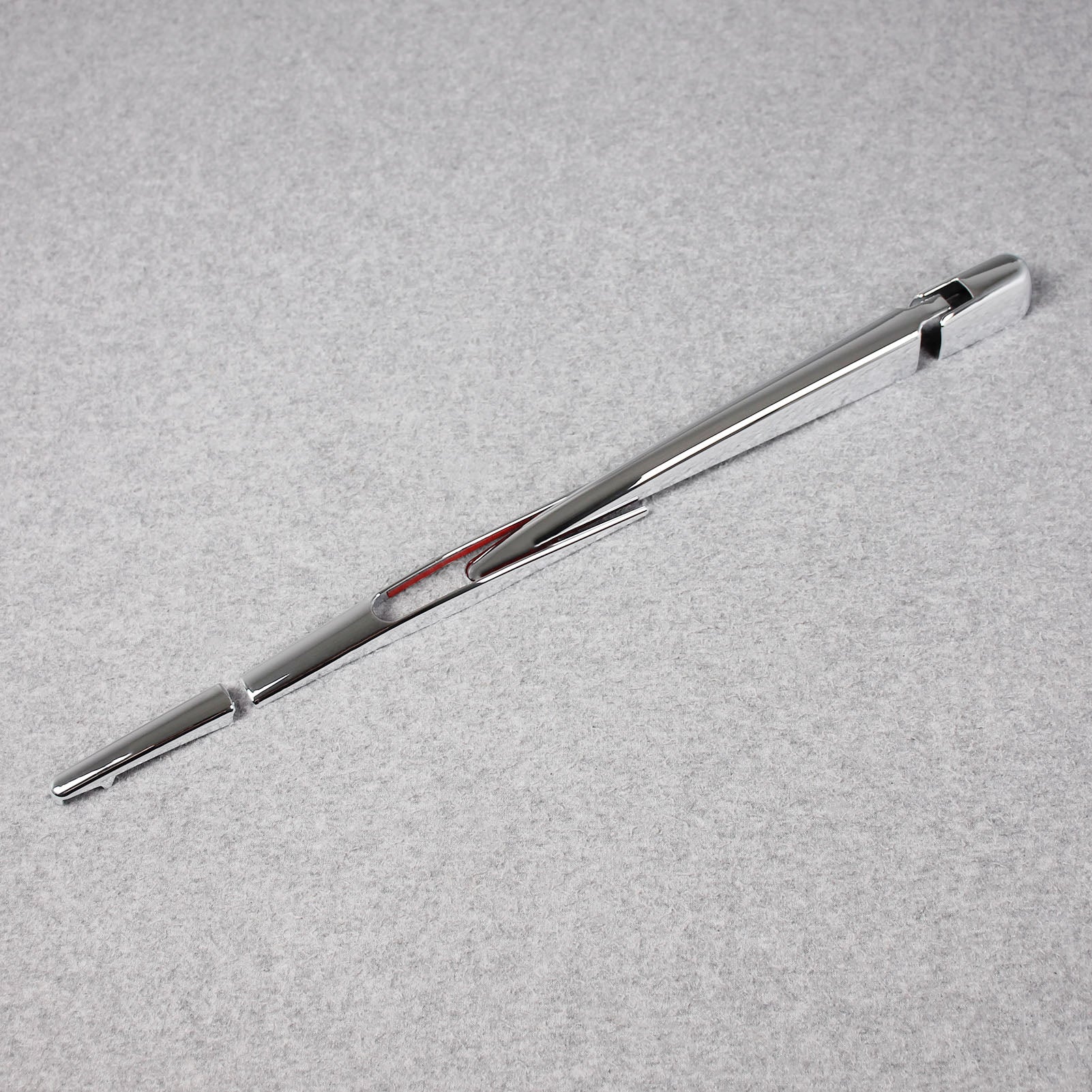 Fit For Subaru New Forester 2025 Chrome Back Rear Window Rain Wiper Cover Trim