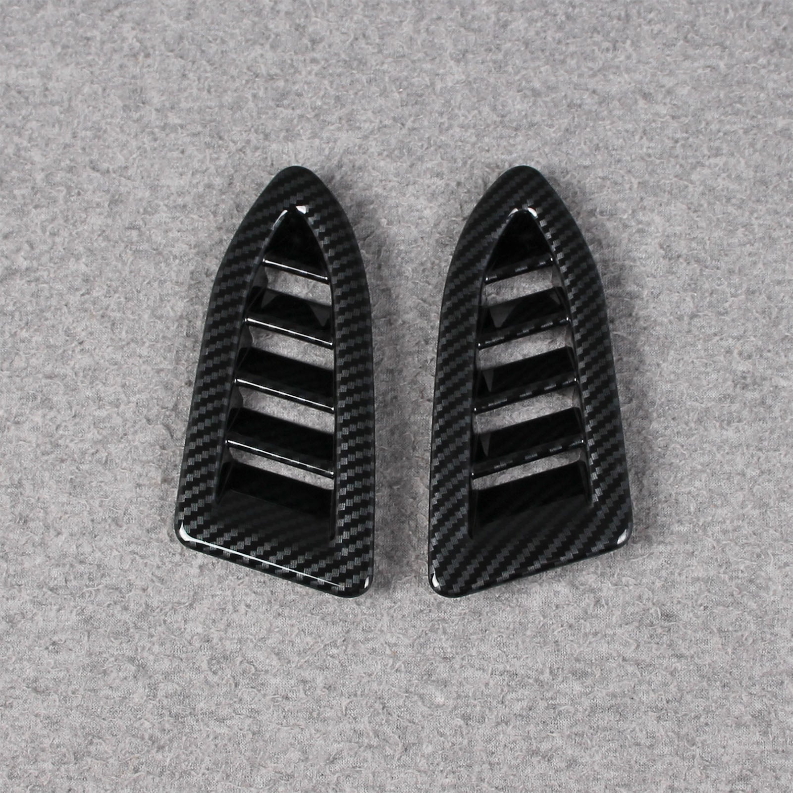 Fit for Subaru New Crosstrek/Impreza 2024 2025 Interior Front Upper Center Control Air Condition Vent Cover Trims