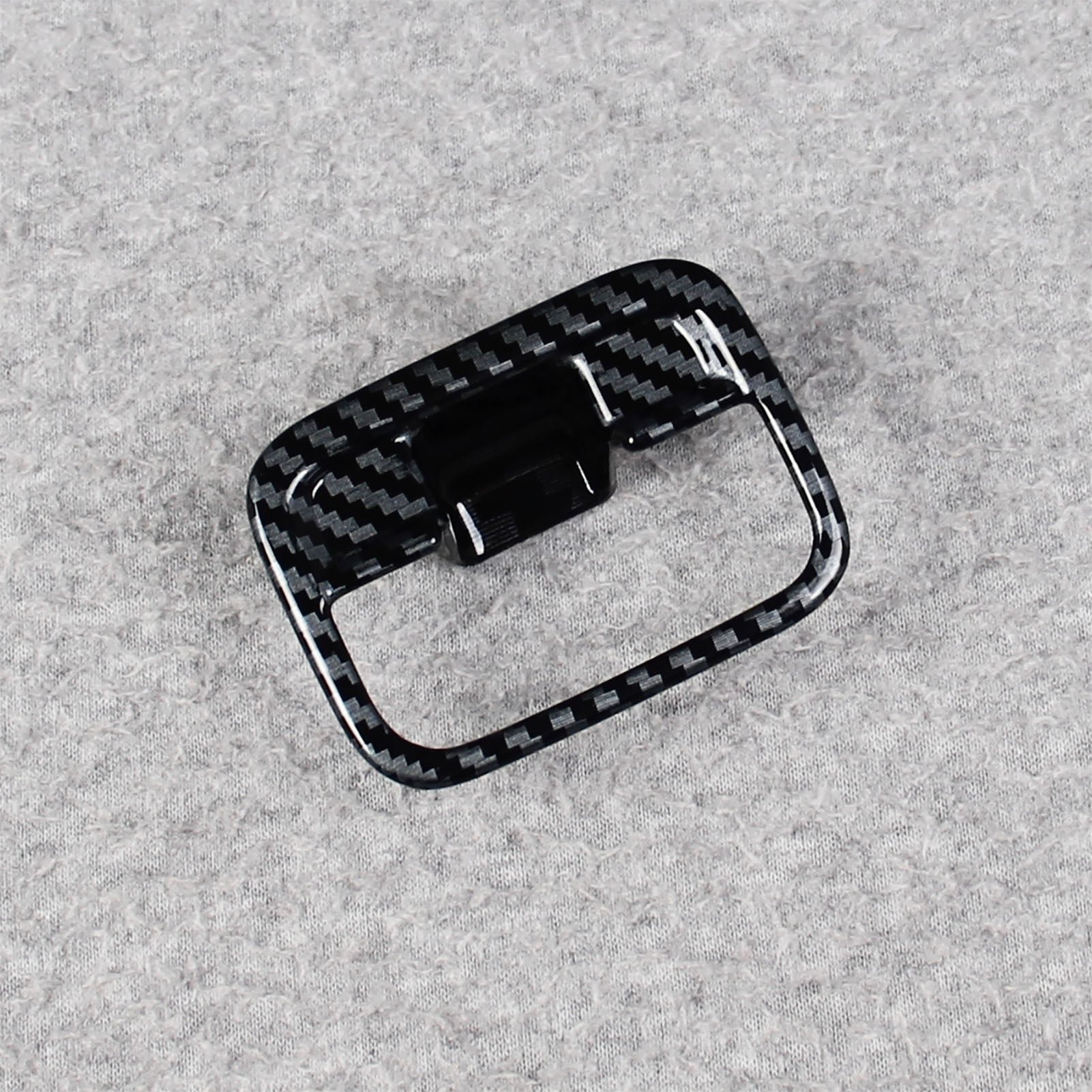 Fit for Mercedes-Benz New GLC GLC300 X254 2023 2024 2025 2026 Interior Center Console Electrical Parking Brake Cover Trim Carbon Fibe Pattern