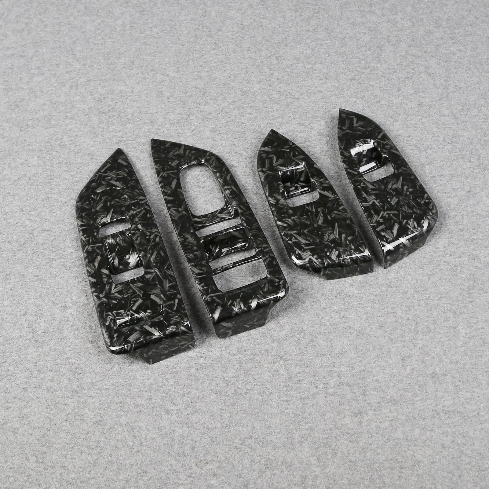 Fit for Subaru New Forester 2025 Interior Window Switch Console Panel Trims