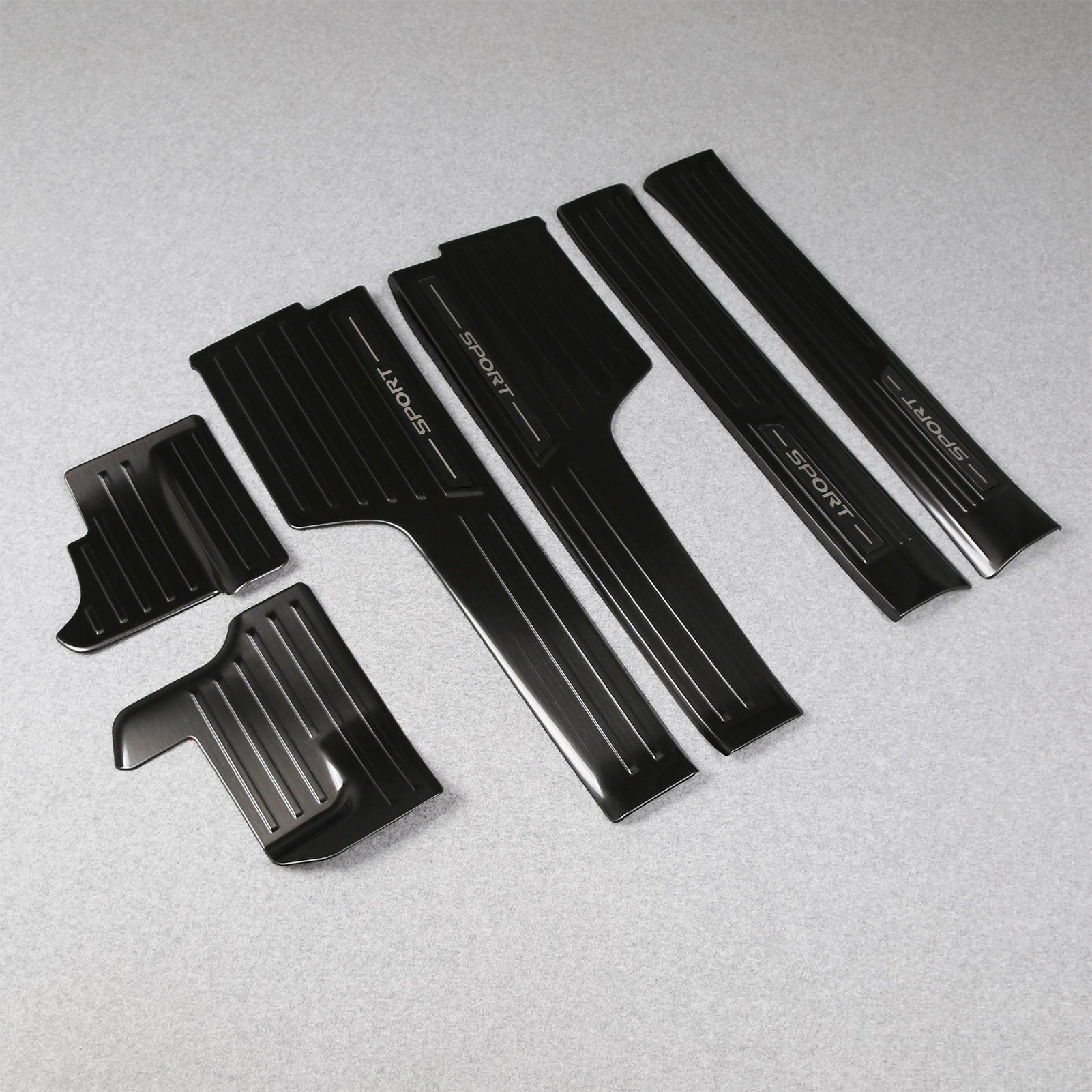 Fit for Mazda New CX-70 2025 2026 Inside Door Sill Scuff Plate Guard Cover Trims Stainless Steel