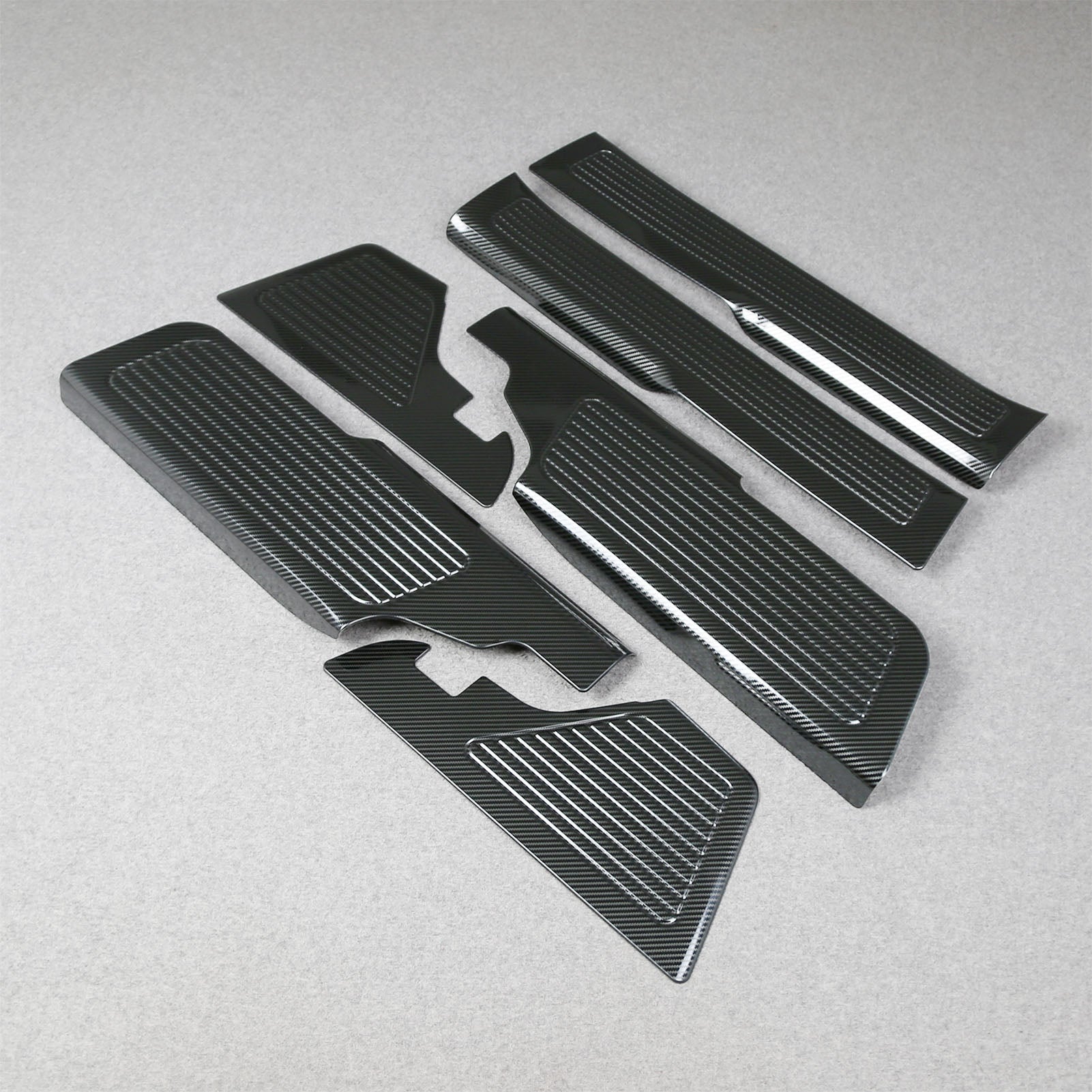 Fit for Honda New Pilot 2025 Inside Door Sill Scuff Plate Guard Cover Trims