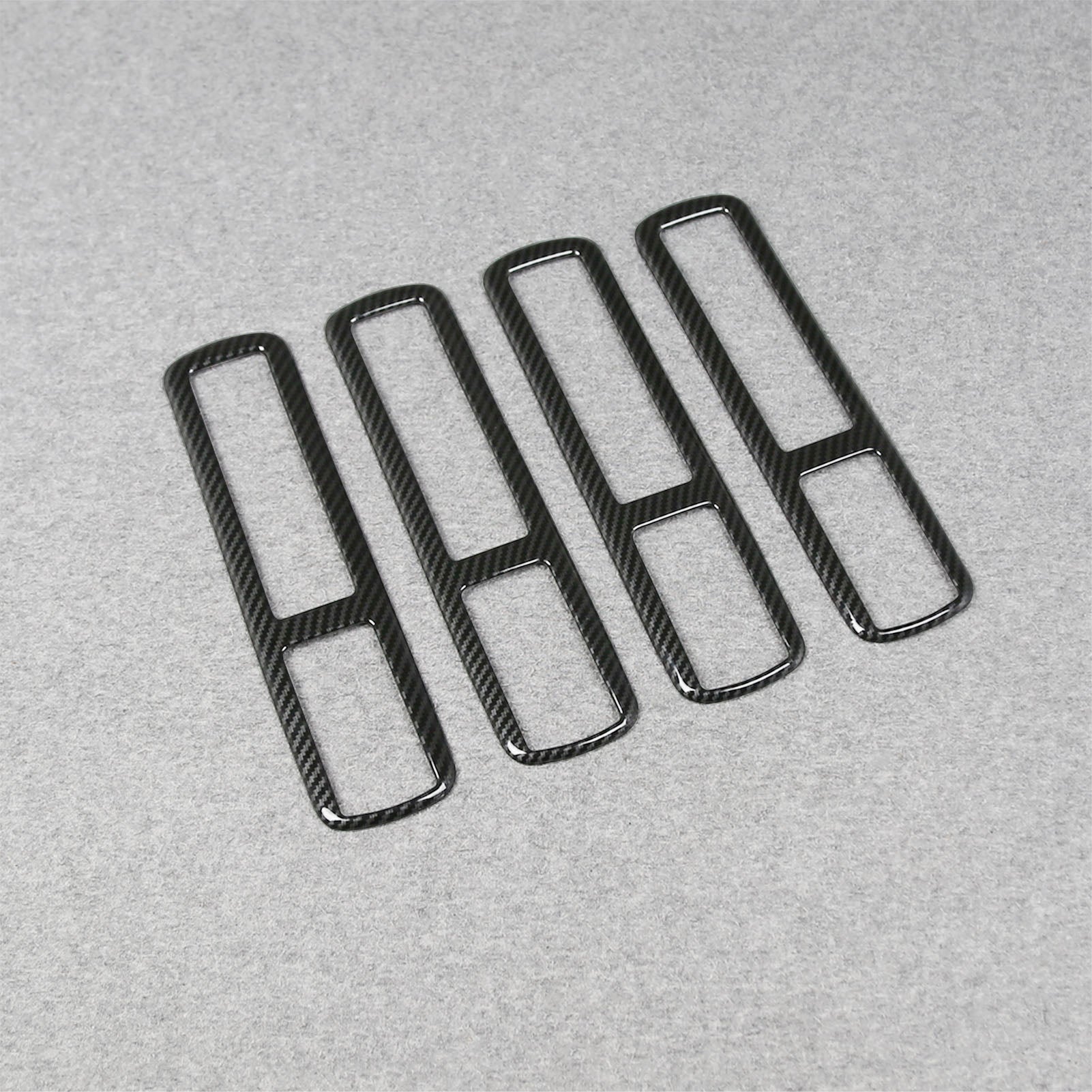 Fit for Toyota New Grand Highlander 2024 2025 2026 /Lexus TX TX350/500h/550h+ 2024 2025 2026 Interior Rear Seat Air Condition Vent Outlet Cover Trims