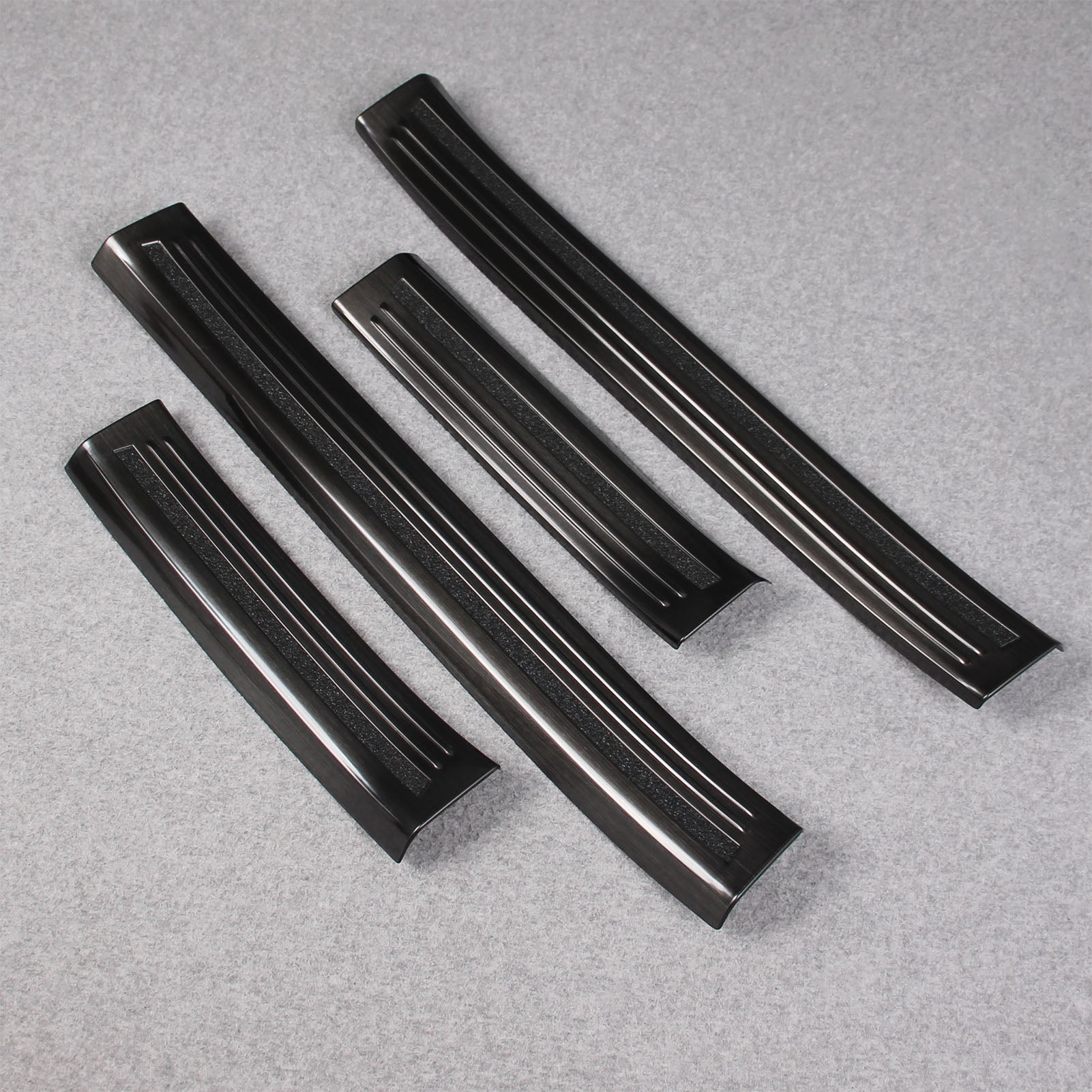 Fit for Mazda CX-50 CX50 2024 Inside Door Sill Scuff Plate Guard Cover Trims