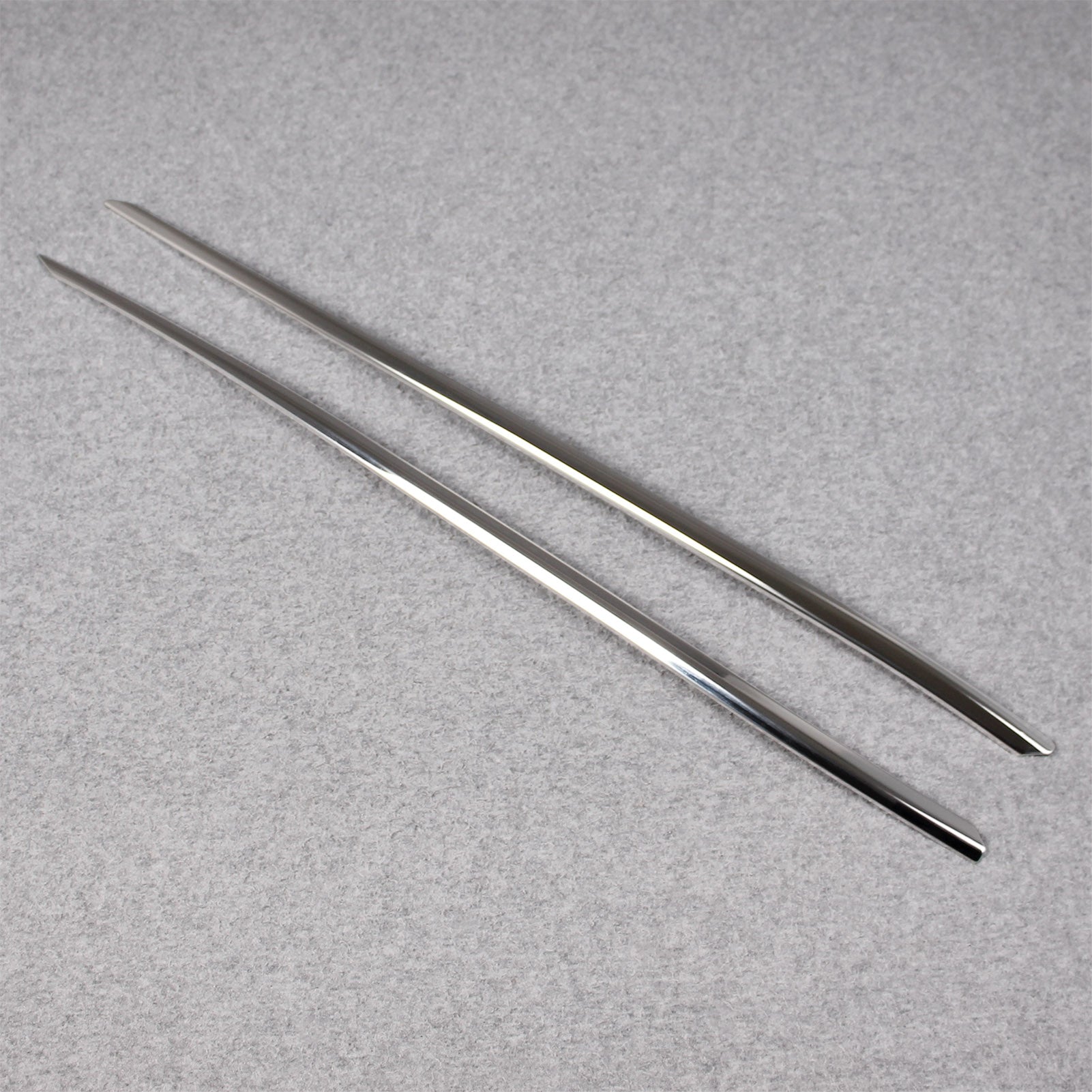 Fit for Toyota Crown 2023 2024 2025 2026 Rear Windows Frame Sill Molding Cover Trims Stainless Steel