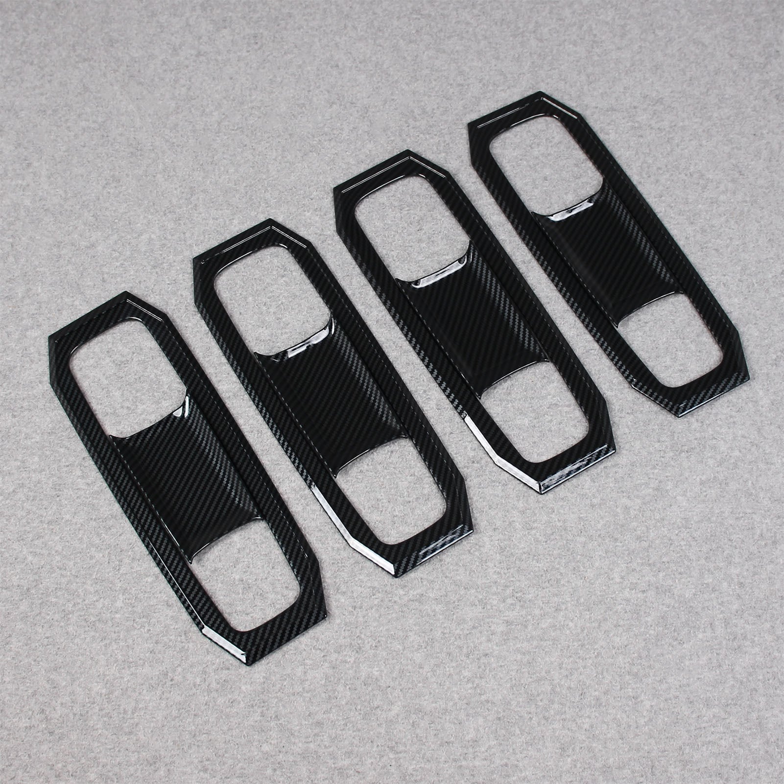 For Dodge 2023 New Ram 1500 Truck Exterior Door Handle Bowl Cover Trims