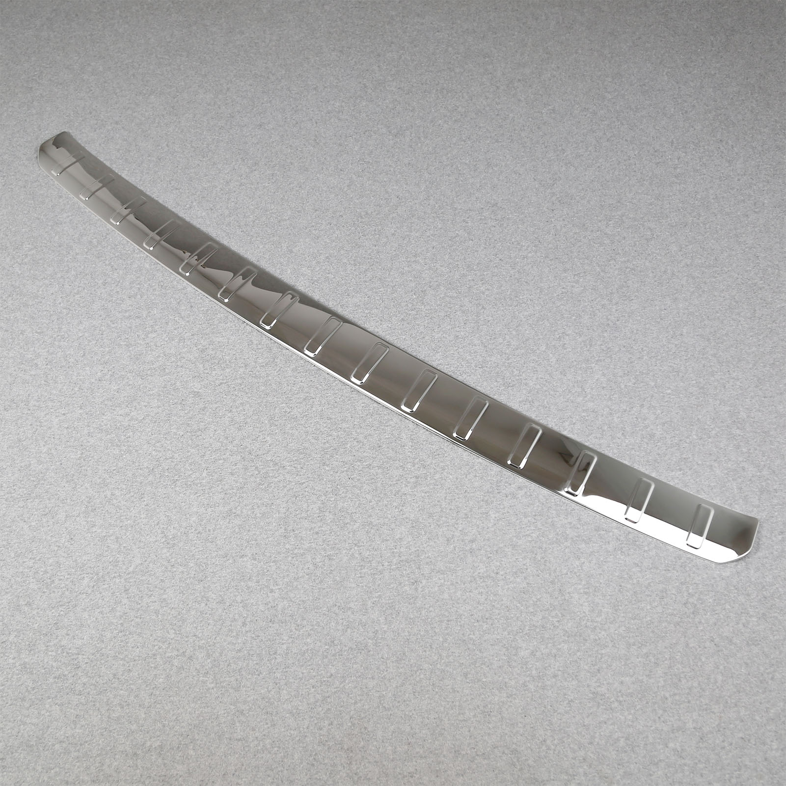 Fit for Benz GLS 450 2020 2021 2022 2023 2024 2025 Rear Bumper Sill Plate Guard Cover Trim Stainless Steel