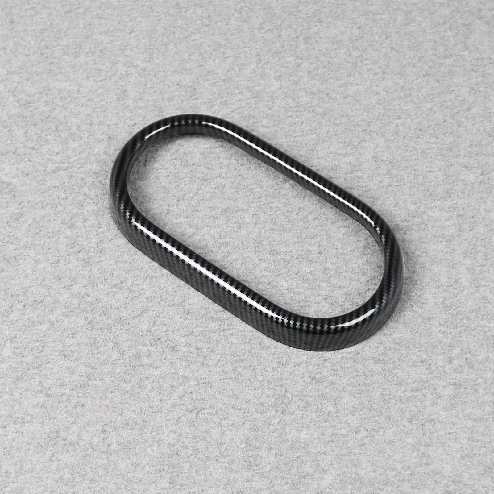 Fit for 2025 2026 New Mini Cooper/Mini Cooper S Interior Front Seat Center Console Cup Holder Cover Trim Carbon Fiber Pattern