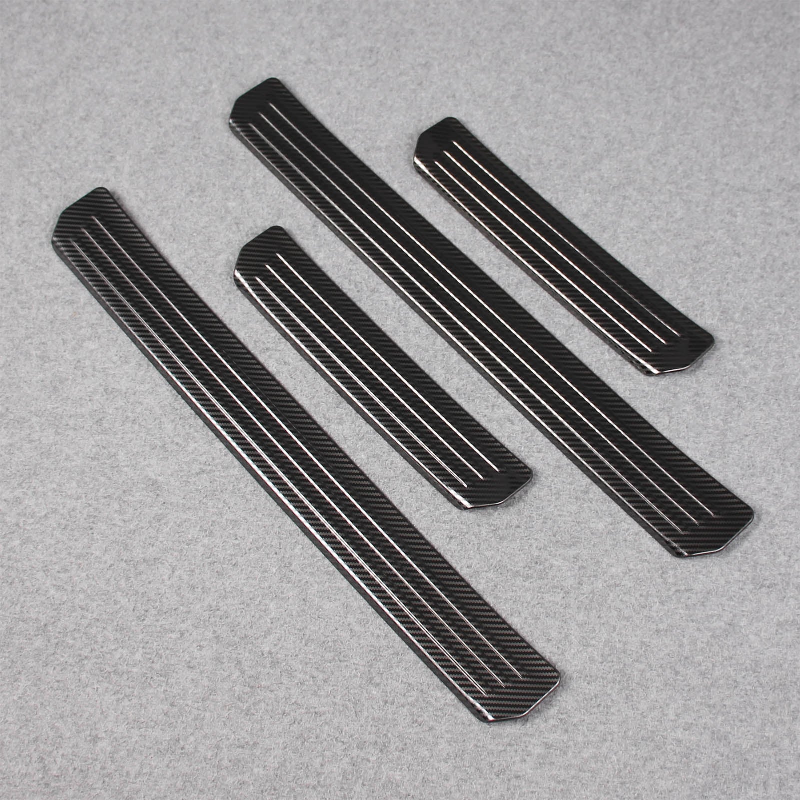 Fit for Mazda CX-50 CX50 2024 Outside Door Sill Scuff Plate Guard Cover Trims