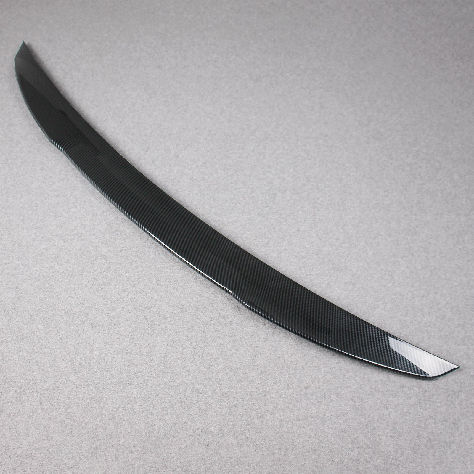 Fit for Toyota Camry 2024 2025 2026 Rear Trunk Wing Spoiler Cover Trim ABS