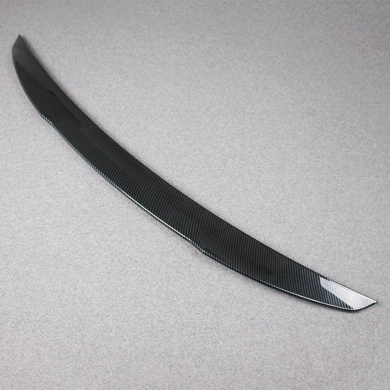 Fit for Toyota Camry 2024 2025 2026 Rear Trunk Wing Spoiler Cover Trim ABS