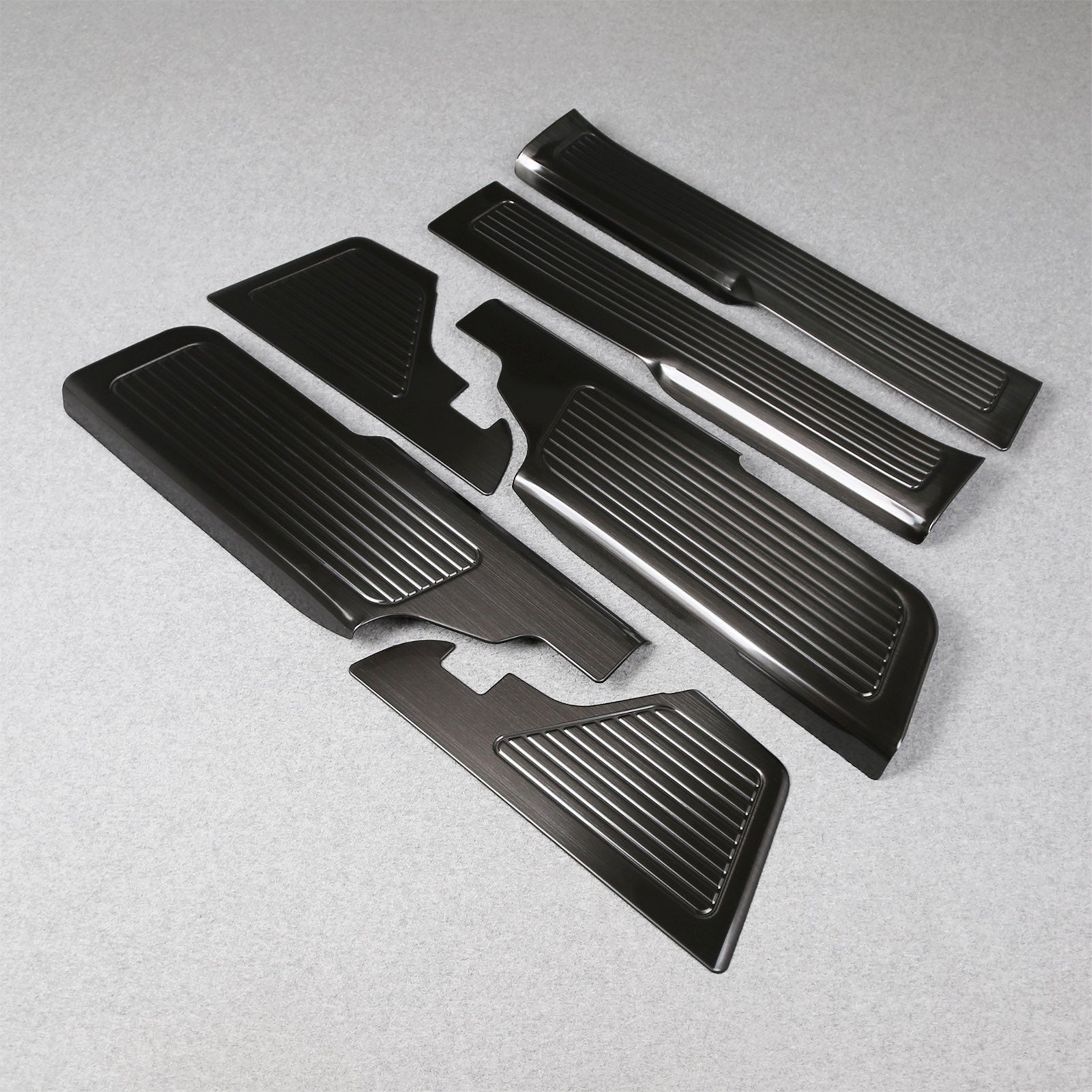 Fit for Honda New Pilot 2025 Inside Door Sill Scuff Plate Guard Cover Trims