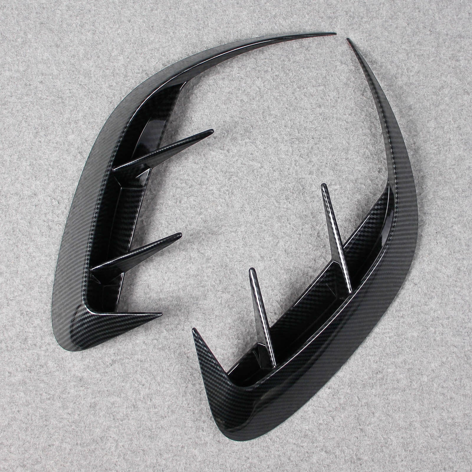 Fit for Mercedes-Benz New GLC GLC300 X254 AMG Line 2023 2024 2025 2026 Rear Side Fender Vent Air Outlet Bezel Cover Trims
