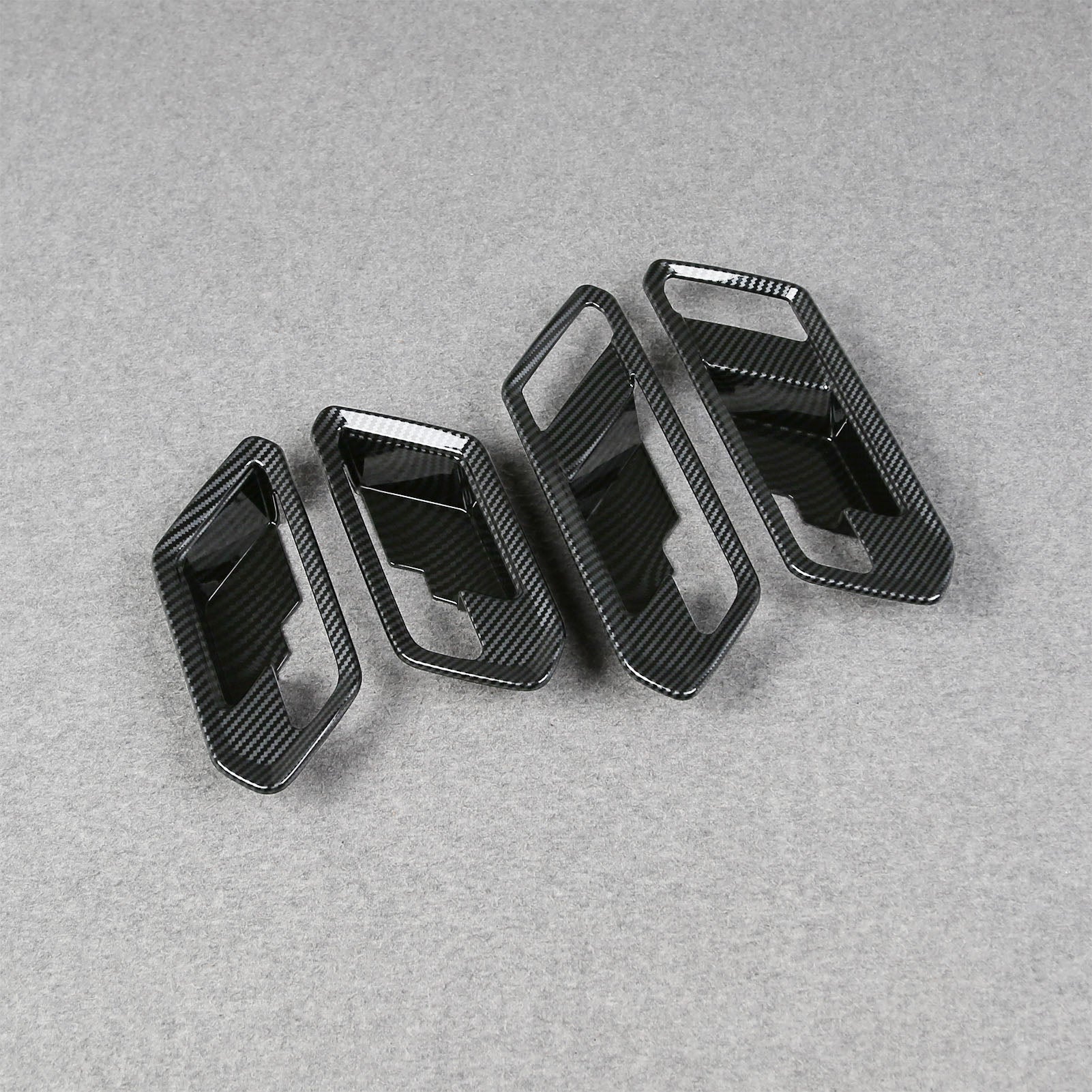 Fit for Chevrolet Chevy New Colorado Z71/Trail Boss/LT/WT 2024 2025 Interior Door Handle Bowl Panel Cover Trims