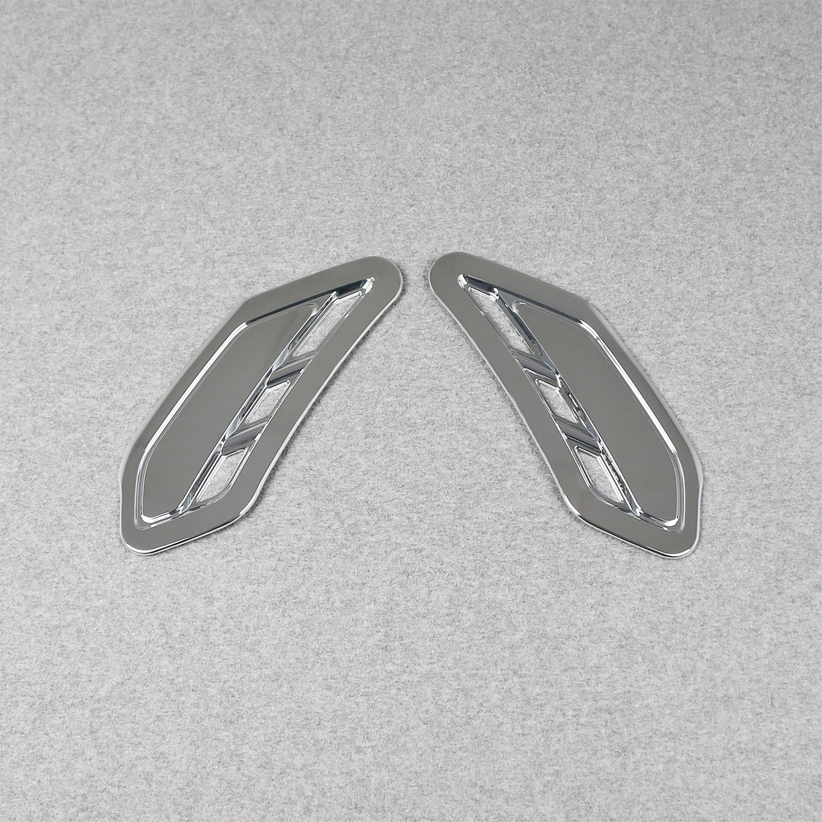 Fit For Subaru New Forester 2025 Front Side Fender Sticker Vents Air Outlet Cover Trim