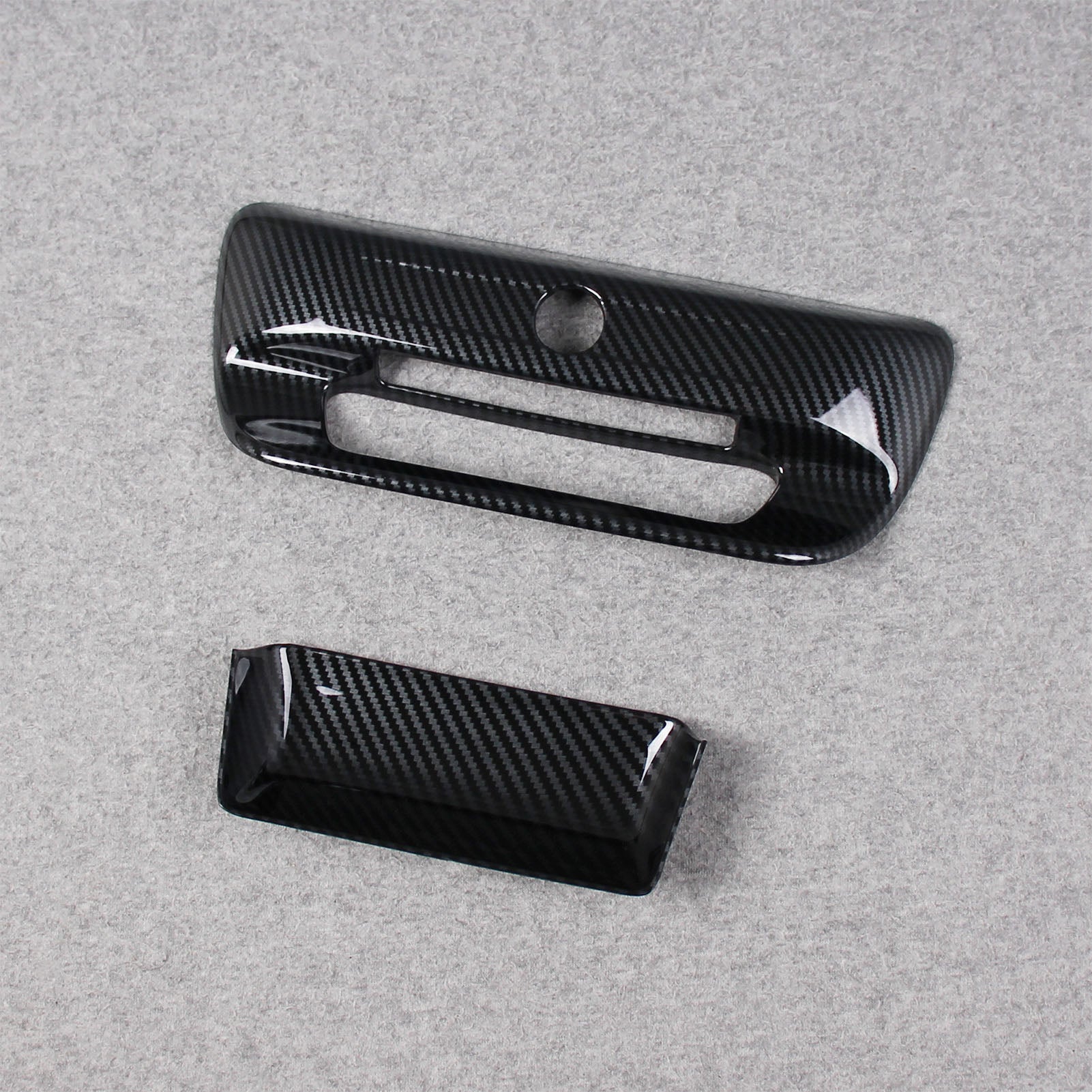 Fit for Dodge 2023 New Ram 1500 Rear Door Bowl Handle Cover Trims