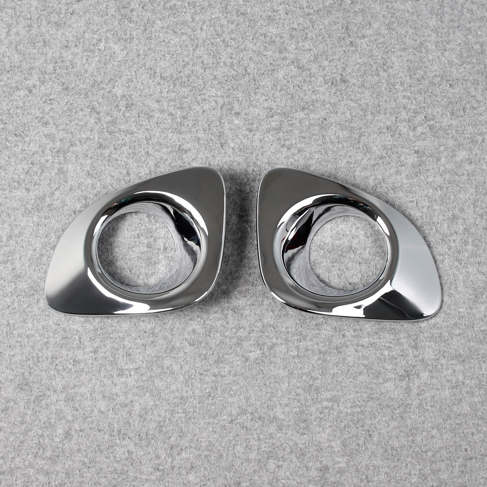 Fit for Toyota Corolla Cross Hybrid 2022 2023 2024 Front Fog Light Lamp Cover Trim ABS Chrome