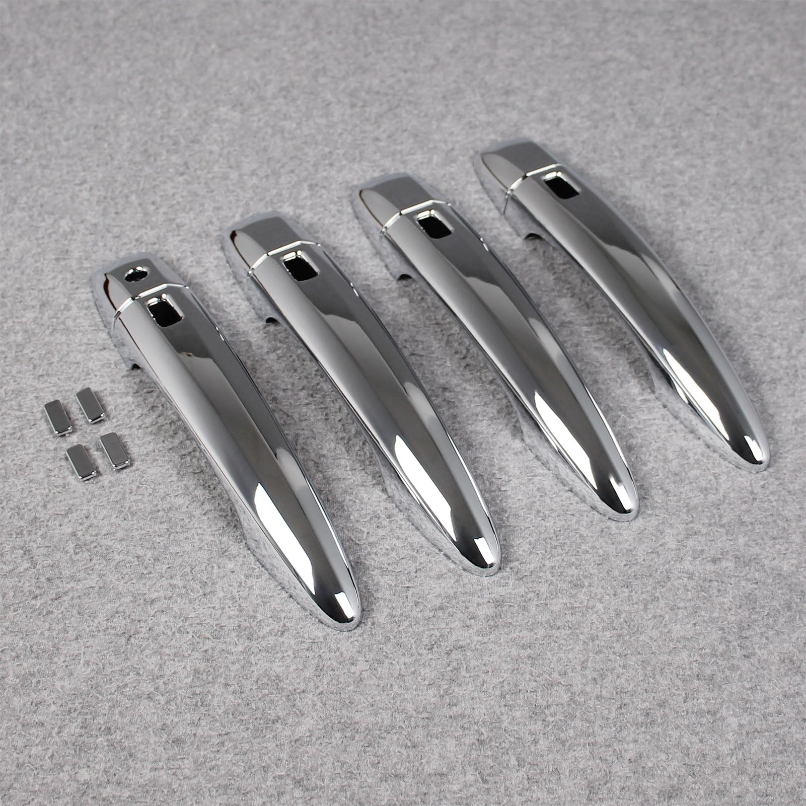 Fit for Nissan Rogue 2021 2022 2023 2024 2025 2026 Door Handle Cover Trims with 4 Smart Keyhole