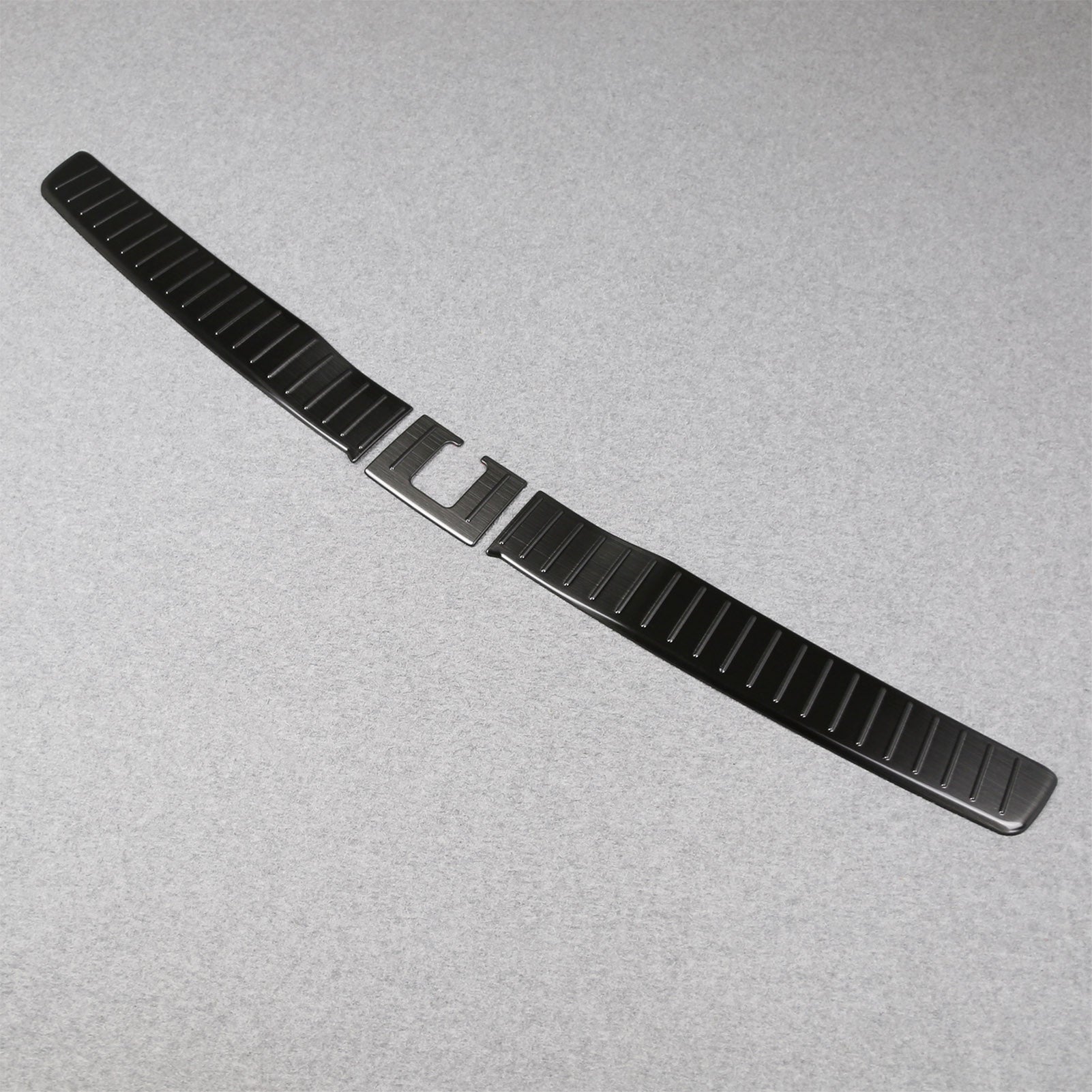 Fit for Jeep New Grand Cherokee 2024 2025 Rear Inside Bumper Sill Plate Guard Cover Trim Stainless Steel