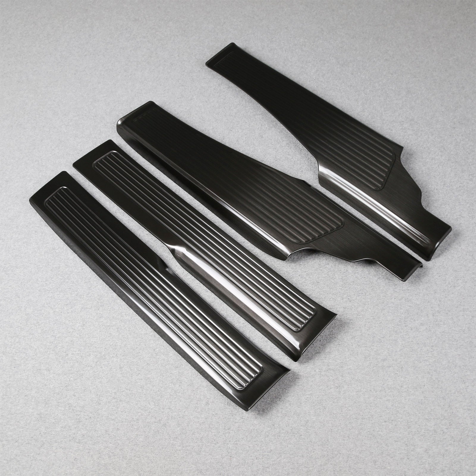 Fit for Honda New Passport 2025 2026 Inside Door Sill Scuff Plate Guard Cover Trims