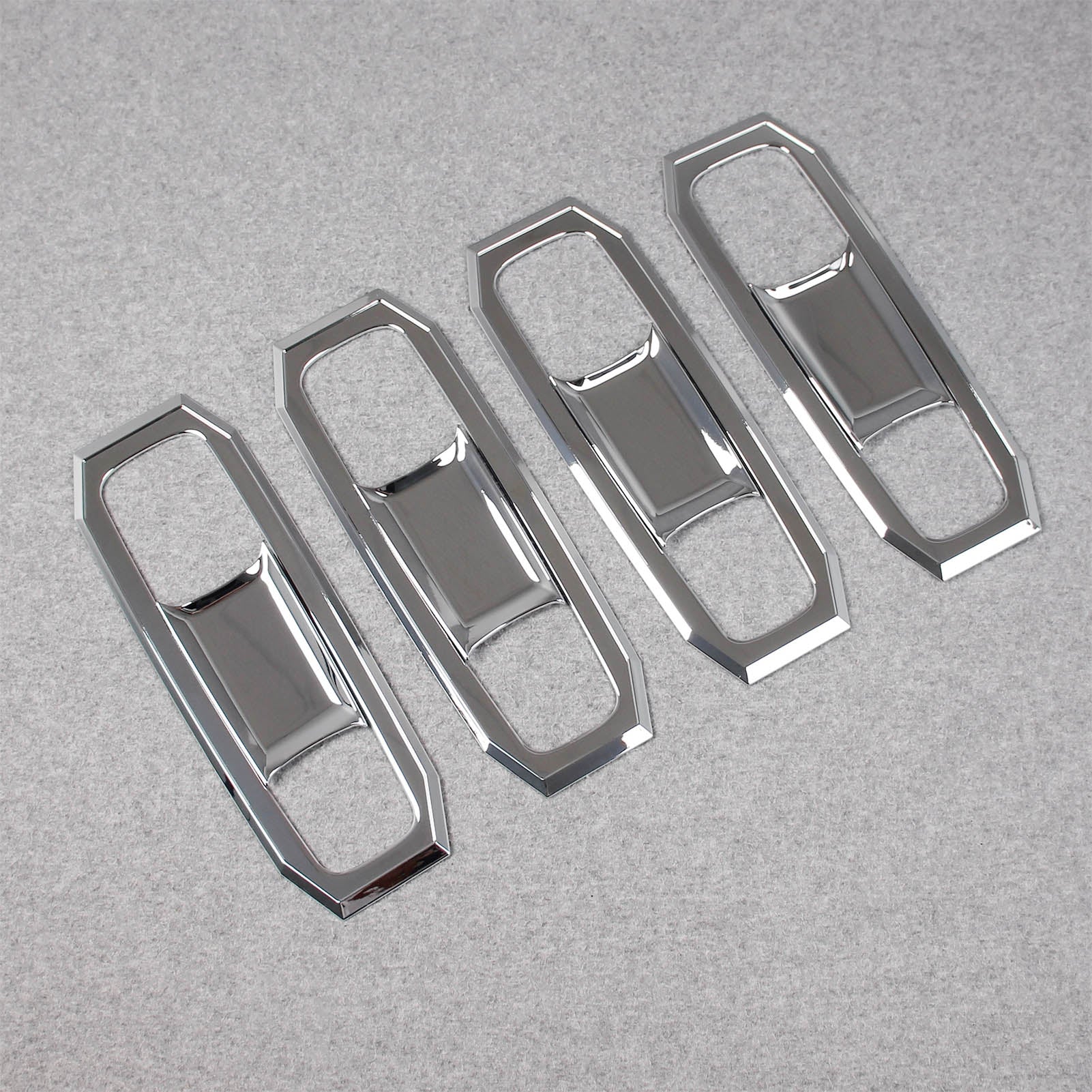 For Dodge 2023 New Ram 1500 Truck Exterior Door Handle Bowl Cover Trims