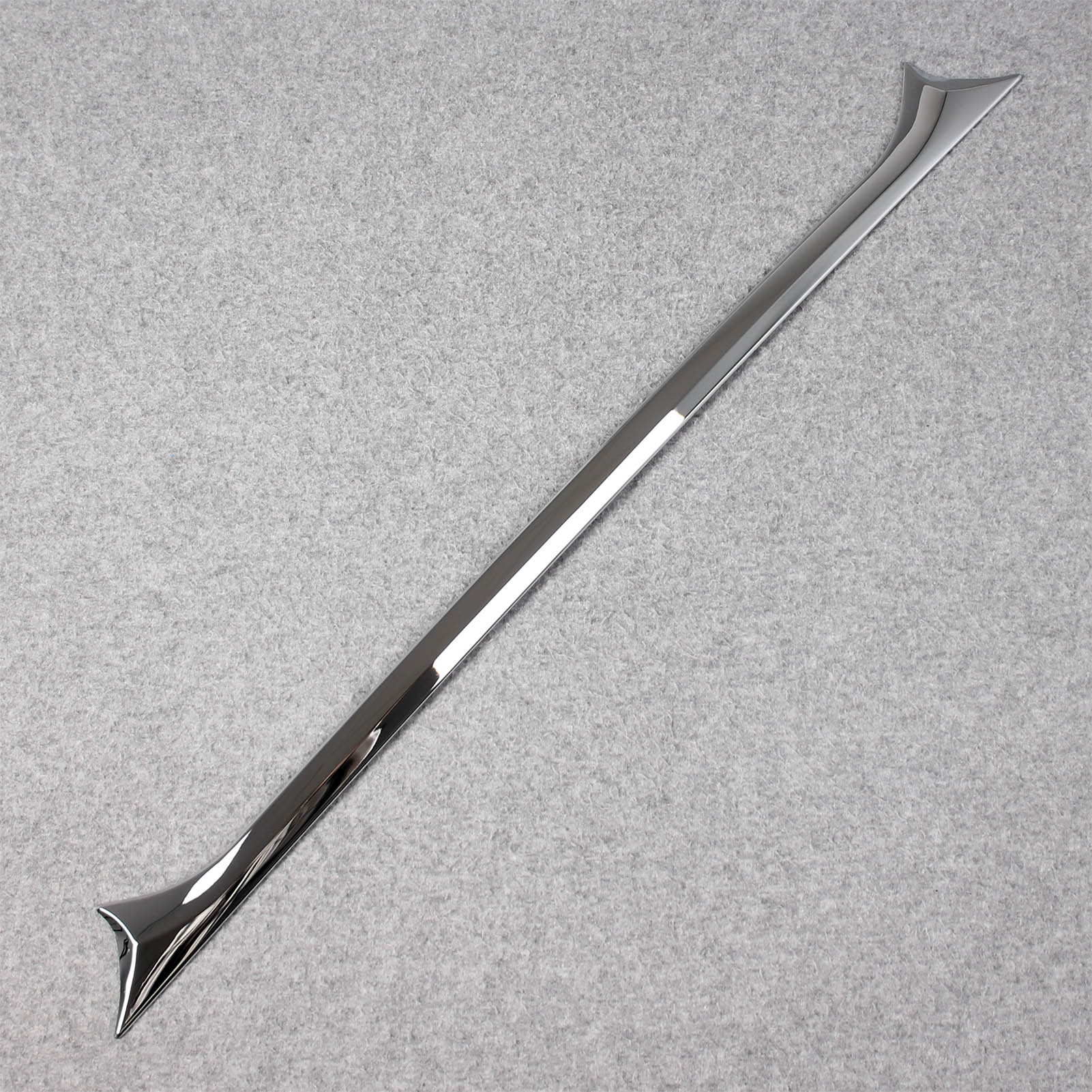 Fit for Toyota Corolla Cross 2022 2023 2024 Rear Trunk Lid Molding Trim Chrome ABS