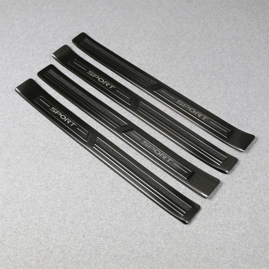 Fit for Mazda New CX-70 2025 2026 Outside Door Sill Scuff Plate Guard Cover Trims