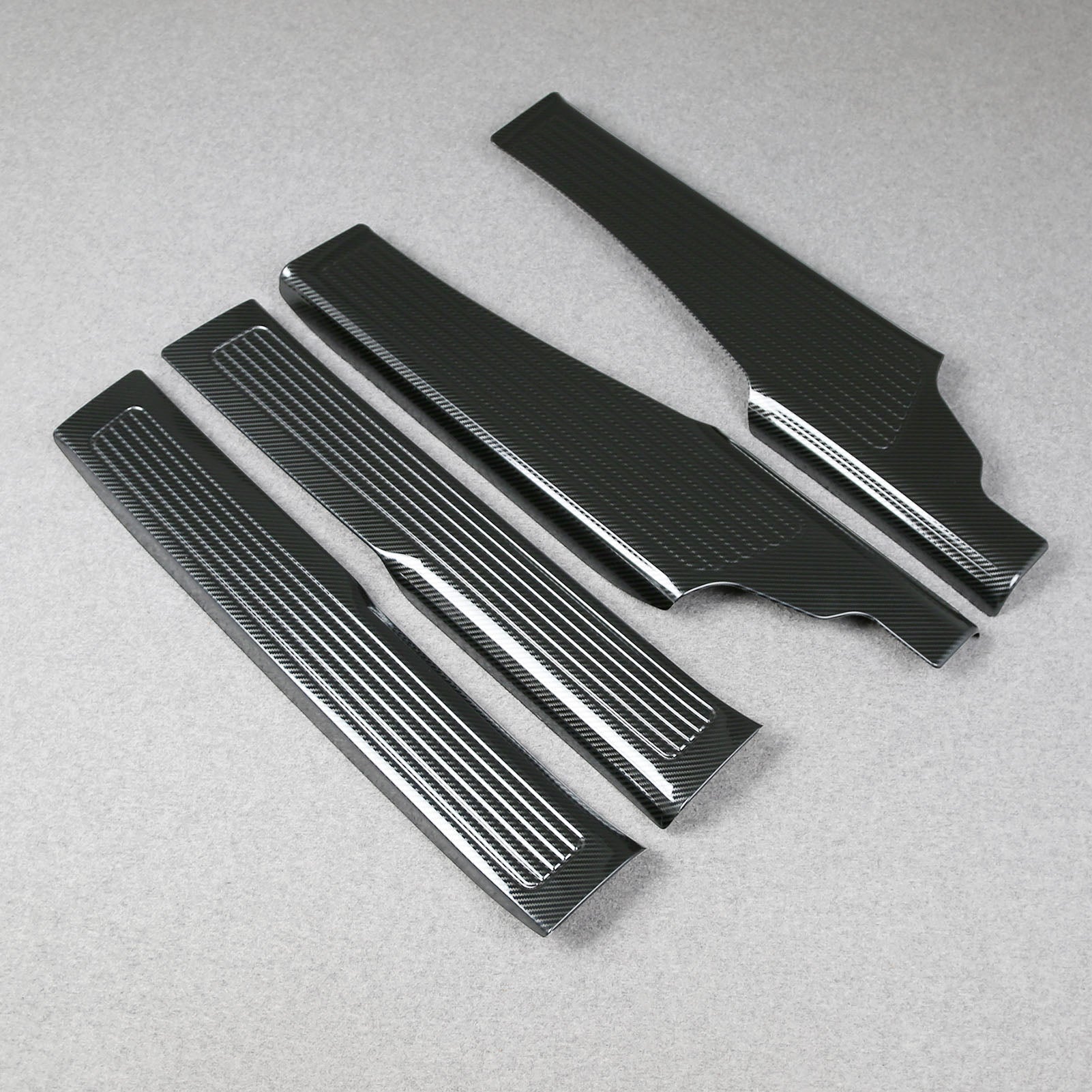 Fit for Honda New Passport 2025 2026 Inside Door Sill Scuff Plate Guard Cover Trims