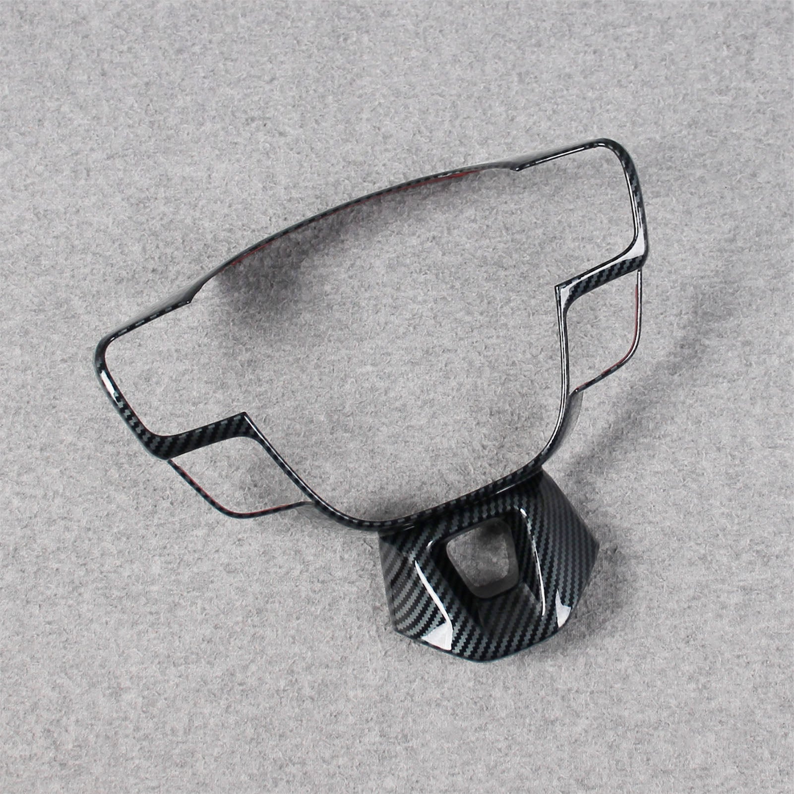 Fit for Toyota Camry 2024 2025 2026 Wheel Steering Trim Panel Cover Trims ABS Carbon Fiber Pattern