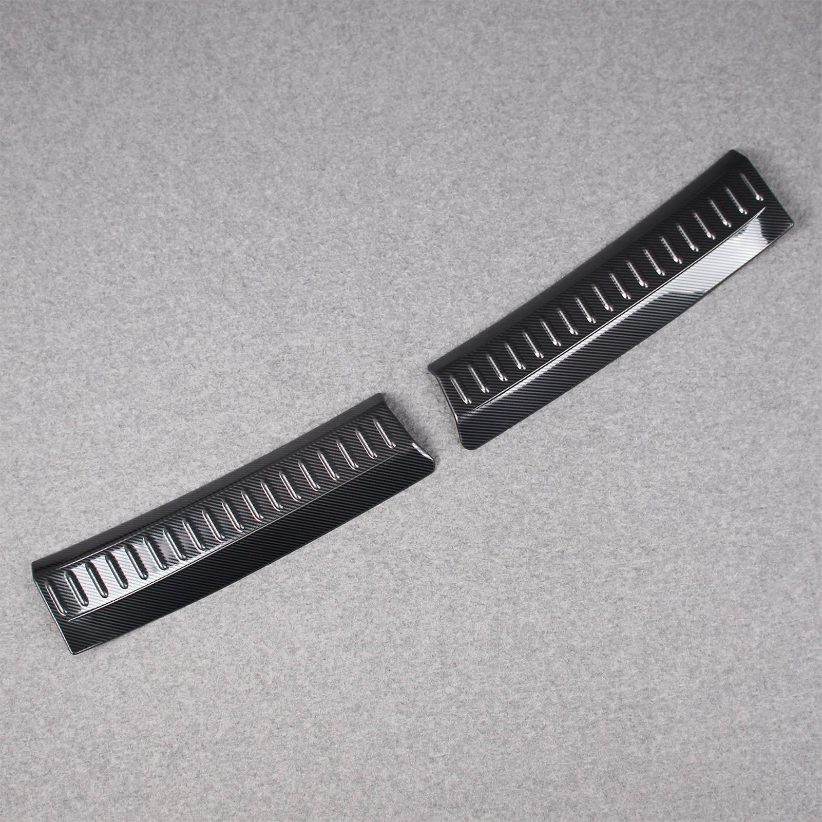 Fit for Mercedes-Benz Eclass E-Class 2023 2024 W214 E200 E300 E450 Rear Interior Bumper Sill Plate Guard Cover Trim