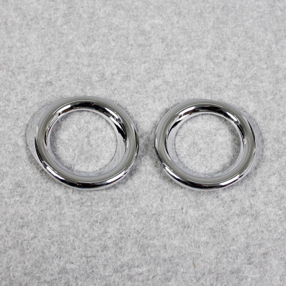 Fit for Toyota 2019 2020 2021 2022 Corolla Hatchback Chrome Front Fog Light Lamp Cover Ring