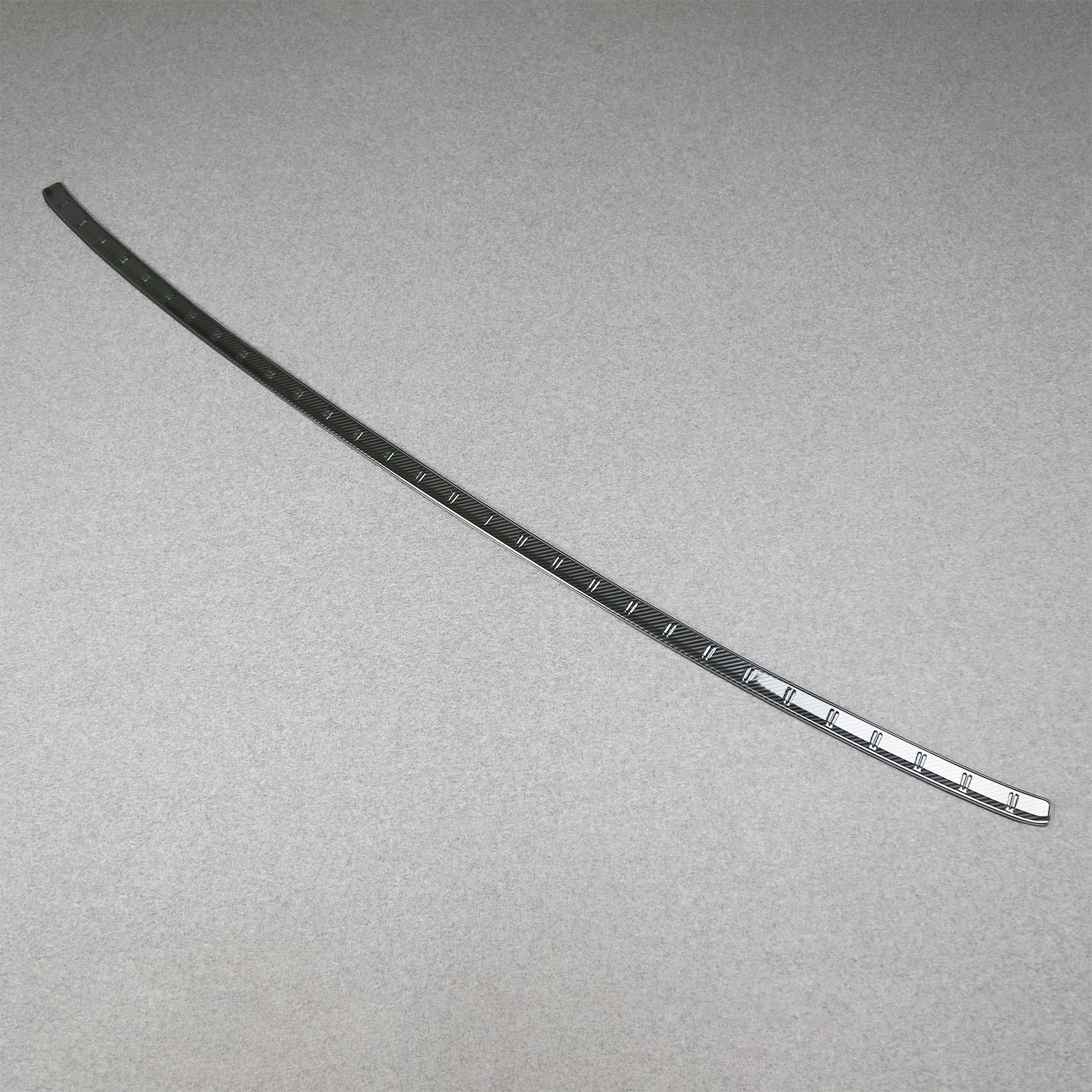 Fit for Toyota New Grand Highlander 2024 2025 2026 Rear Outside Bumper Sill Plate Guard Cover Trim Stainless Steel