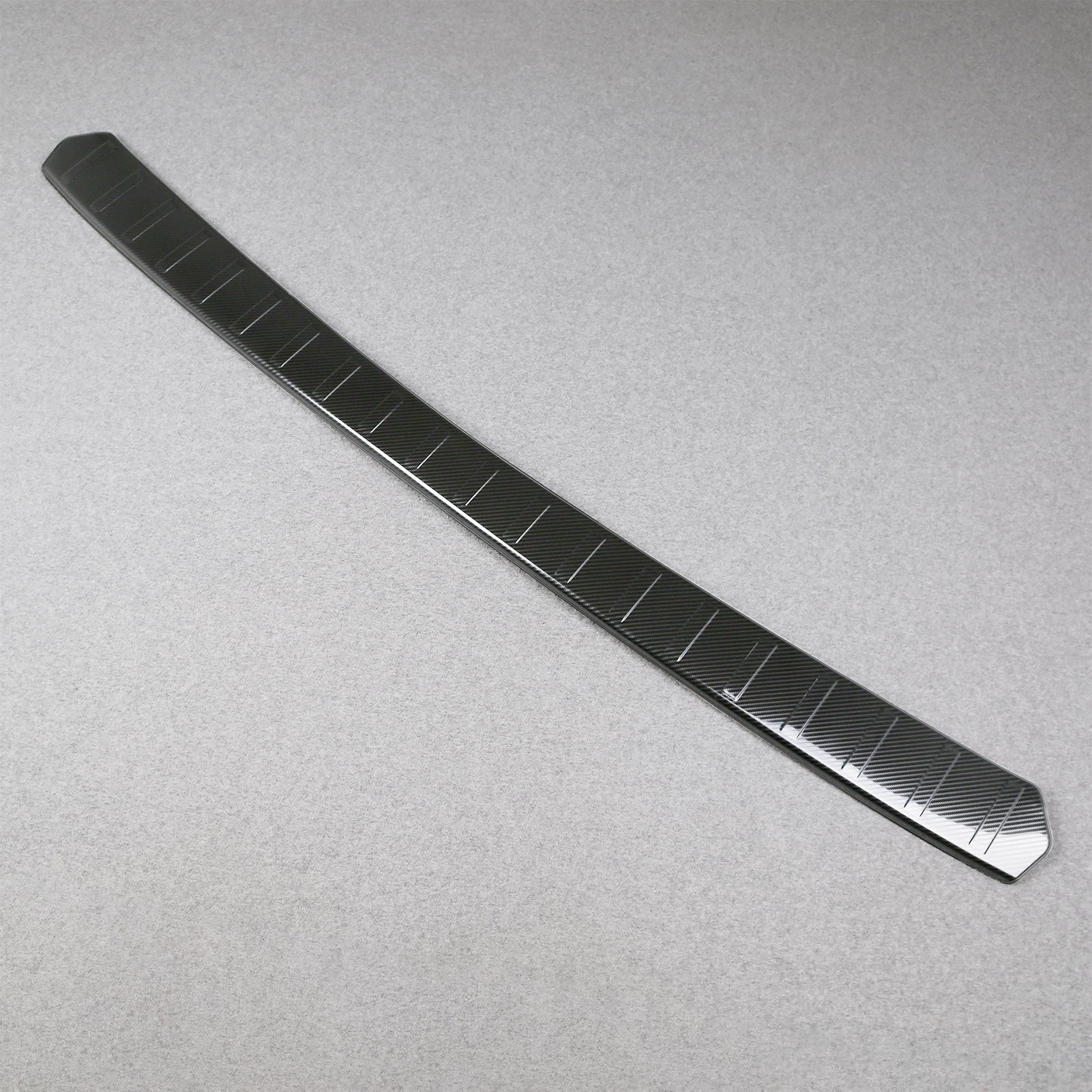 Fit for Subaru New Forester 2025 Rear Outside Bumper Sill Plate Guard Cover Trim Stainless Steel