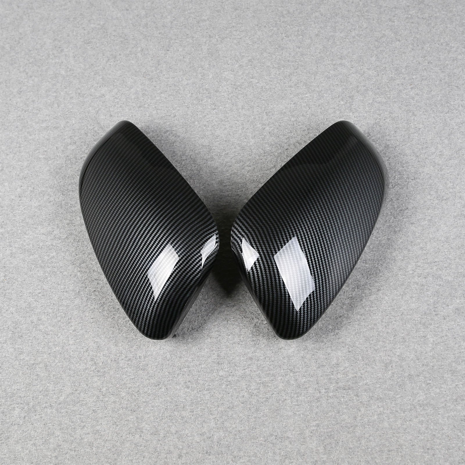 Fit for Toyota New Tacoma 2024 2025 2026 / 4Runner 2025 2026 Rear View Mirror Side Molding Guard Cover Trims ABS