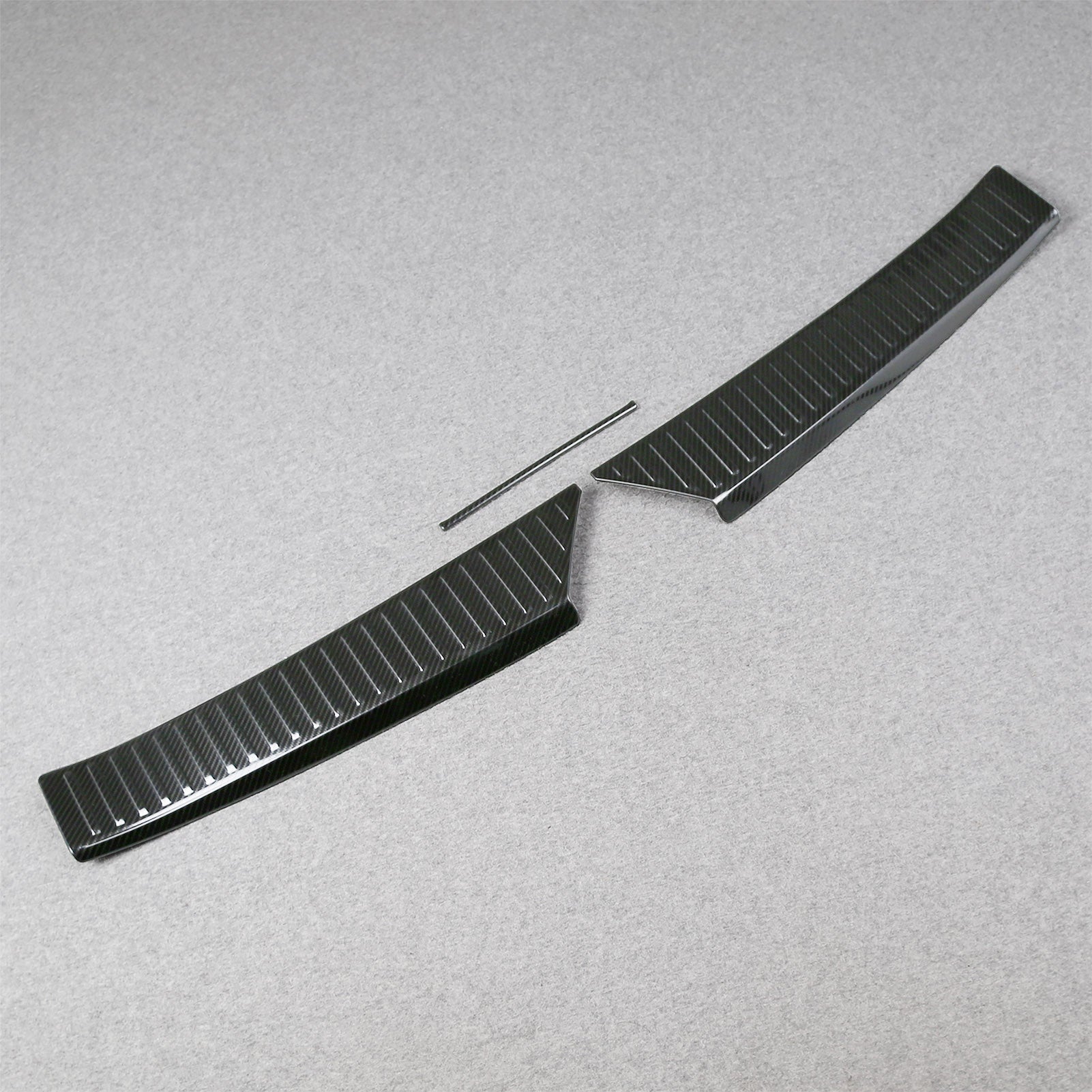 Fit for Subaru New Forester 2025 Rear Inside Bumper Sill Plate Guard Cover Trim Stainless Steel