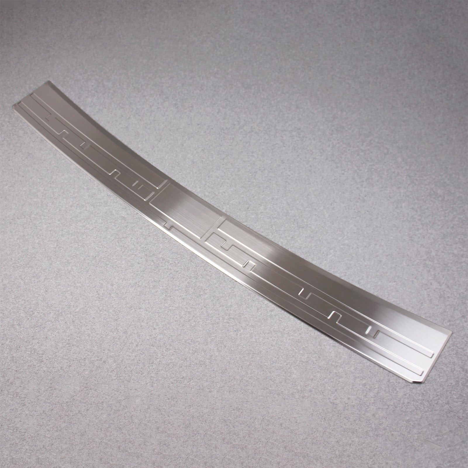 Fit for Toyota New Land Cruiser LC250 2024 2025 2026 Rear Outside Bumper Sill Plate Guard Trim