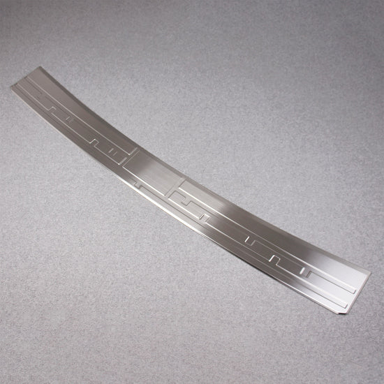 Fit for Toyota New Land Cruiser LC250 2024 2025 2026 Rear Outside Bumper Sill Plate Guard Trim