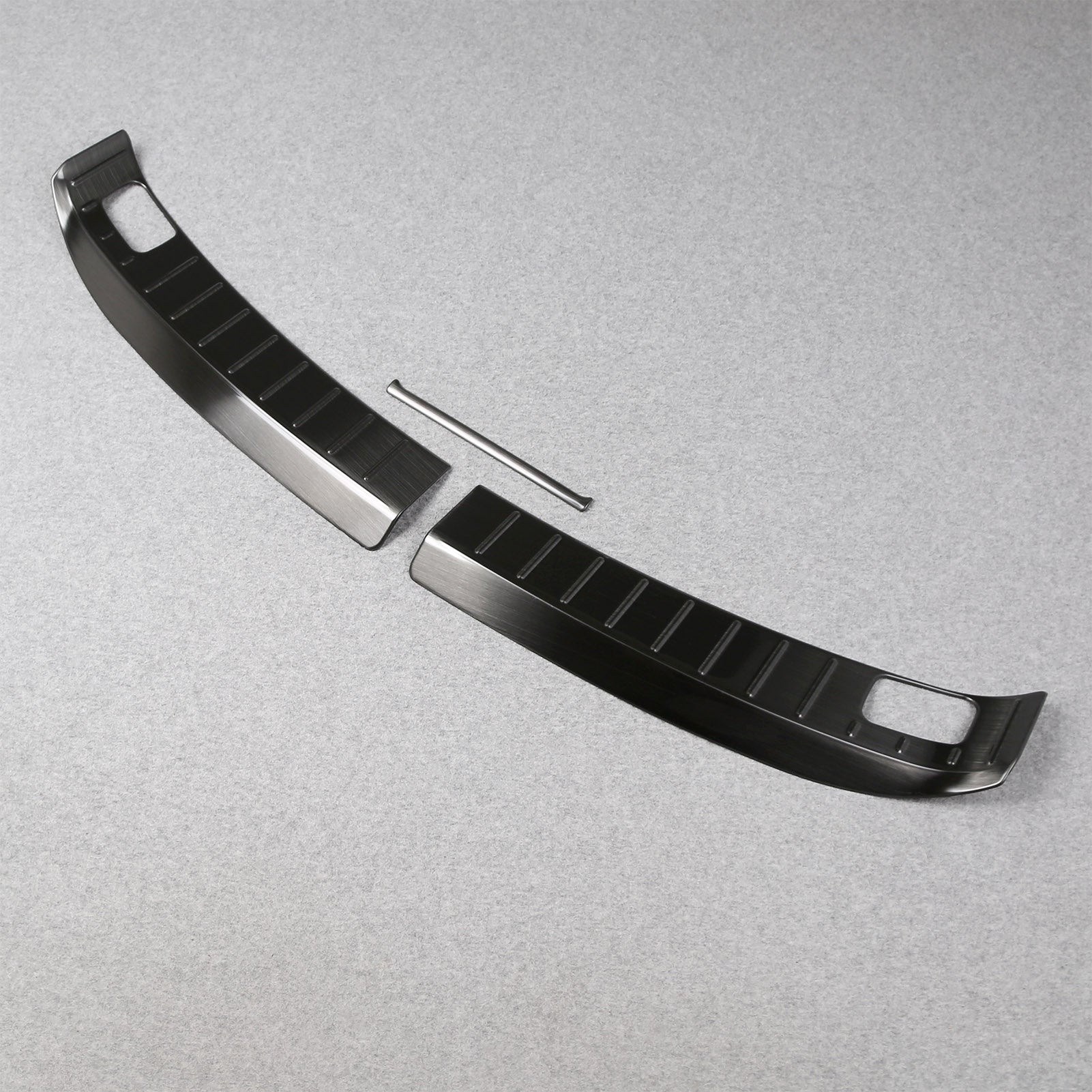 Fit for Mazda New CX-70 2025 2026 Rear Inside Bumper Sill Plate Guard Cover Trim Stainless Steel