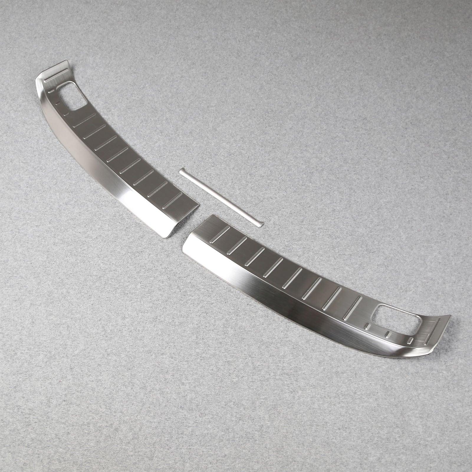 Fit for Mazda New CX-70 2025 2026 Rear Inside Bumper Sill Plate Guard Cover Trim Stainless Steel