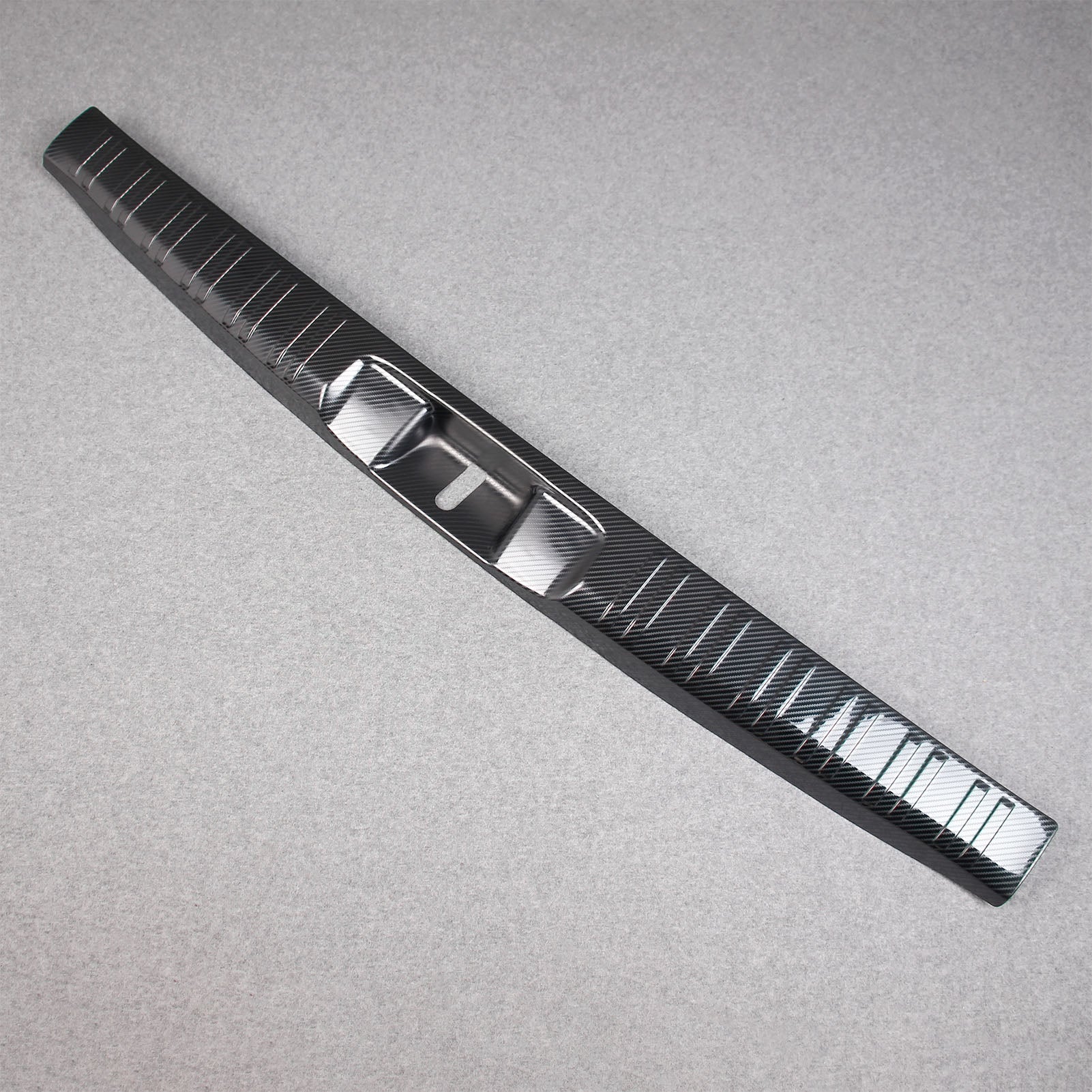 Fit  for Lexus GX 550 GX550 2024 2025 Rear Interior Bumper Sill Plate Guard Cover Trim (for 5 Seats Model)