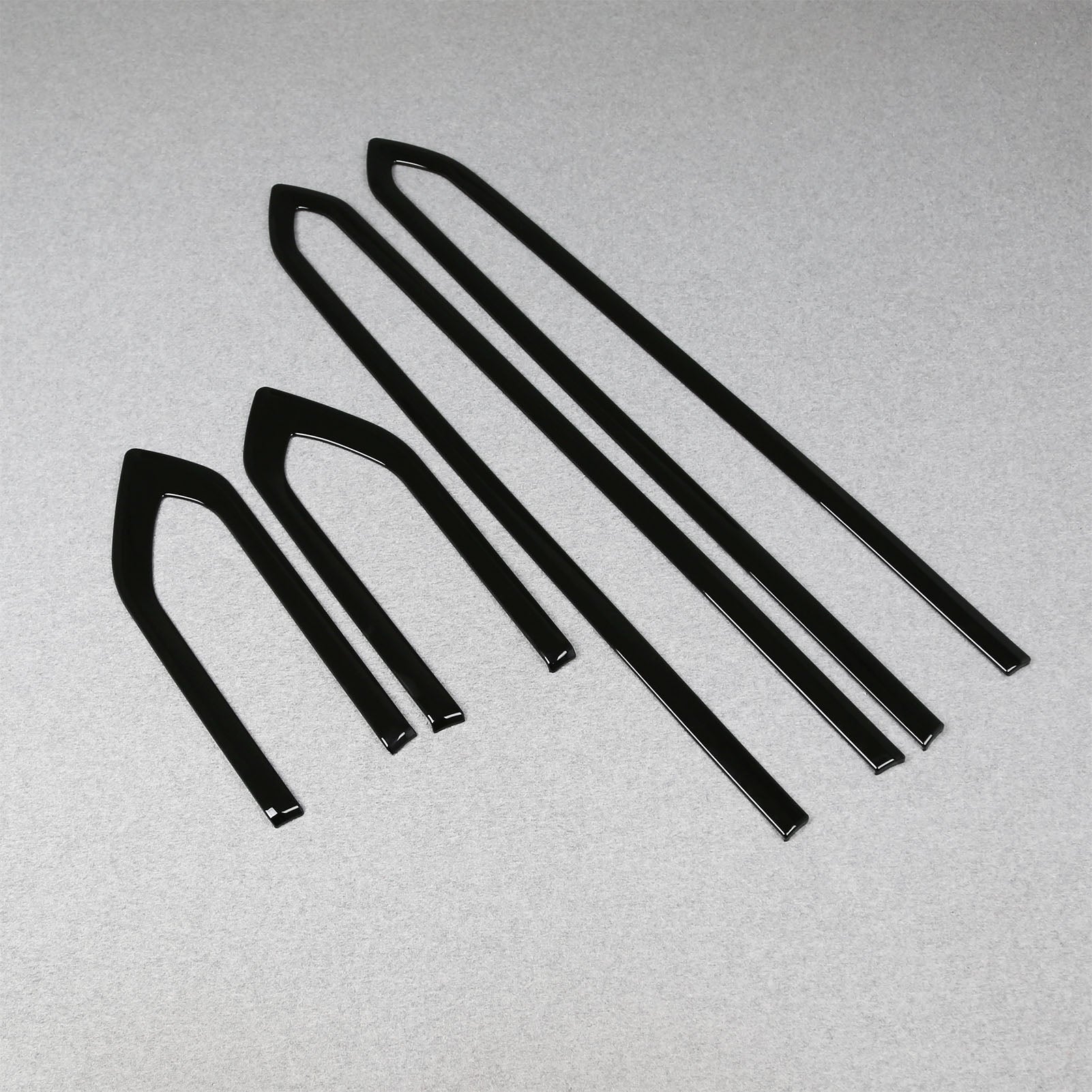 Fit for Subaru New Forester 2025 Door Body Side Skirt Molding Cover Trims ABS