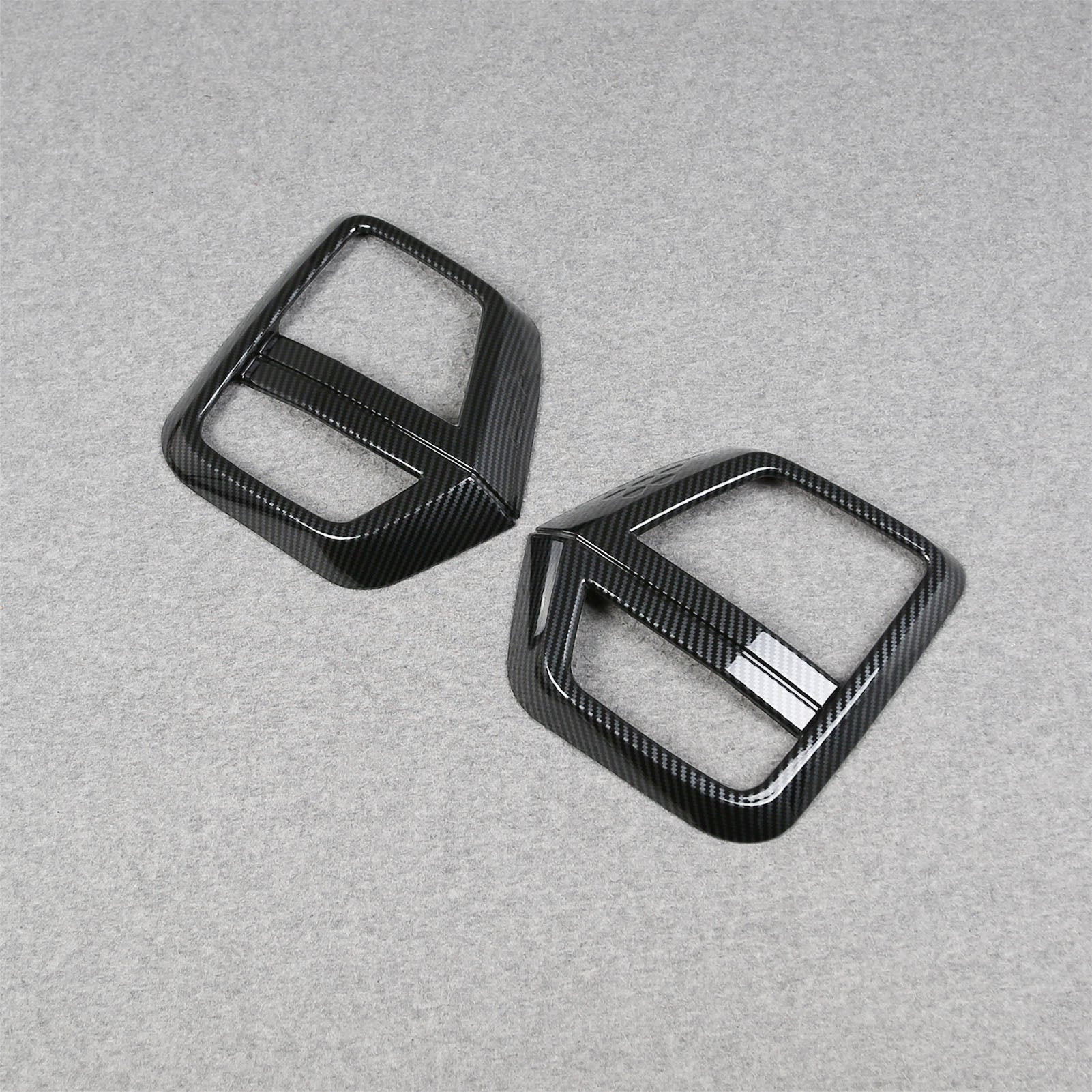 Fit For Chevrolet Chevy New Colorado Trail Boss/LT/WT 2024 2025 Front Fog Light Mesh Panel Cover Trims