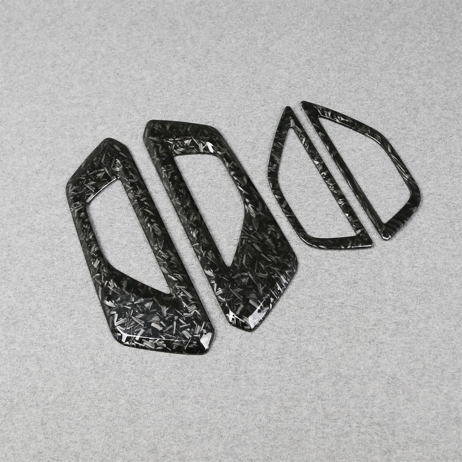 Fit for Subaru New Forester 2025 Interior Door Handle Bowl Panel Cover Trims