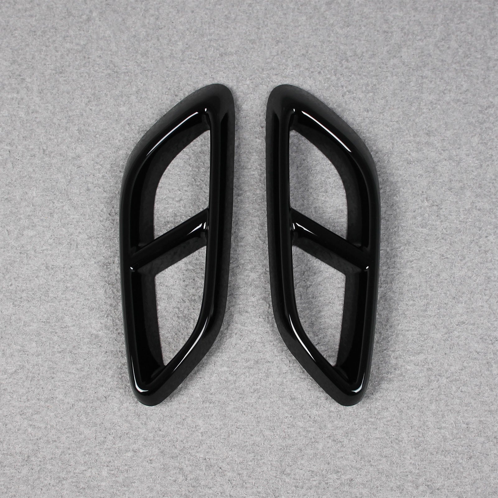 Fit for Mercedes-Benz E-Class W214 E200 E300 E450 2023 2024 2025 Exhaust Muffler Pipe Tip Modling Cover Trims