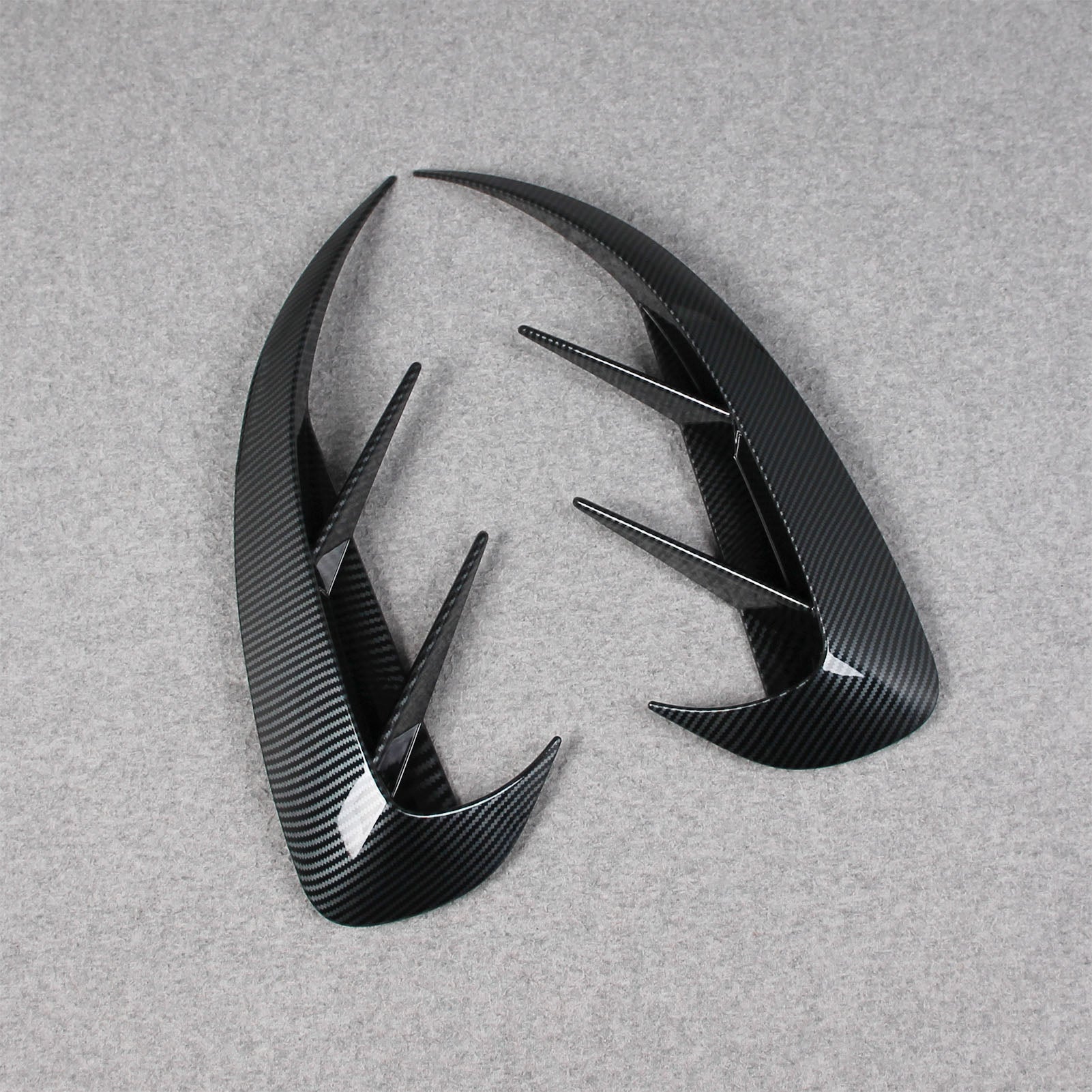 Fit for Mercedes-Benz E-Class W214 E200 E300 E450 2023 2024 2025 Rear Side Fender Vent Air Outlet Bezel Cover Trims