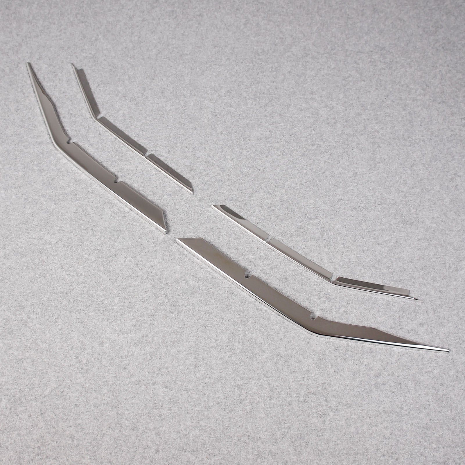 Fit for Toyota Camry 2024 2025 2026 Front Upper Grill Grille Mesh Cover Trims