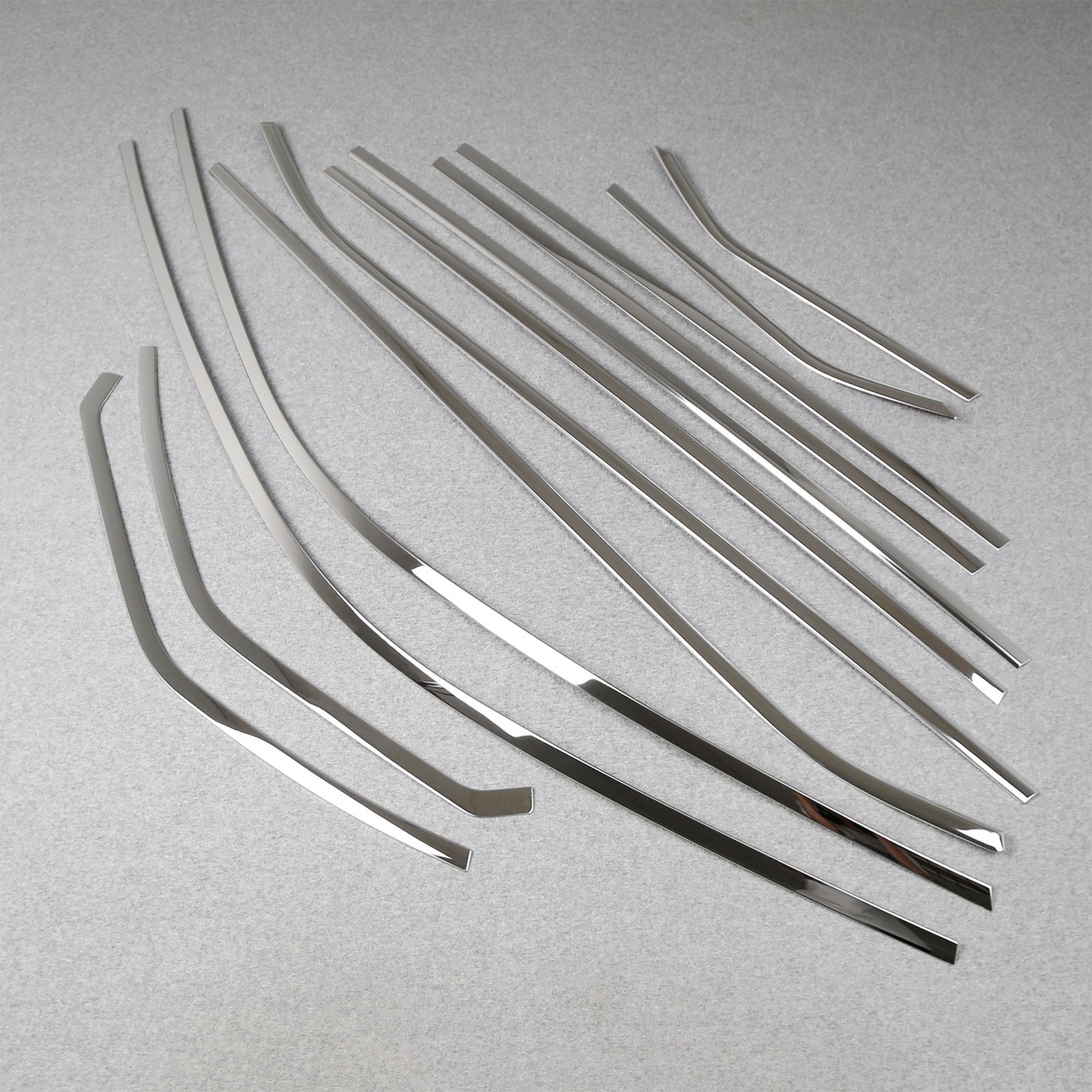 Fit for Subaru New Forester 2025 Windows Frame Sill Molding Cover Trims Stainless Steel