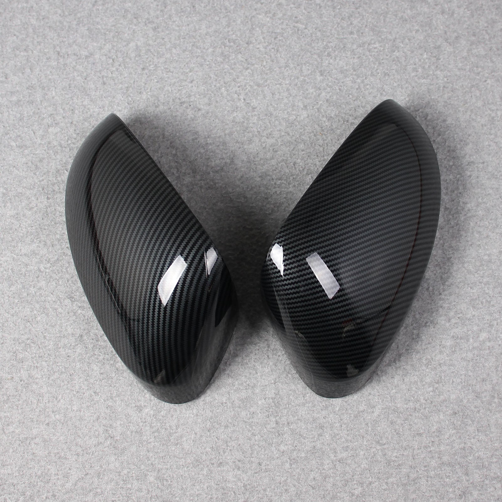 Mitsubishi New Outlander 2022 2023 Rear Fog Light Cover Trims Carbon Fiber Pattern